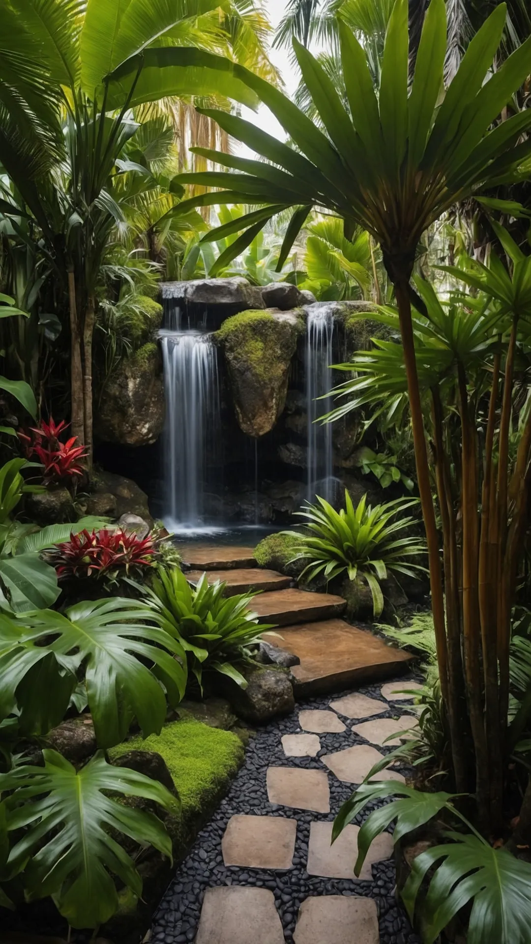 Leafy Tropical Escape