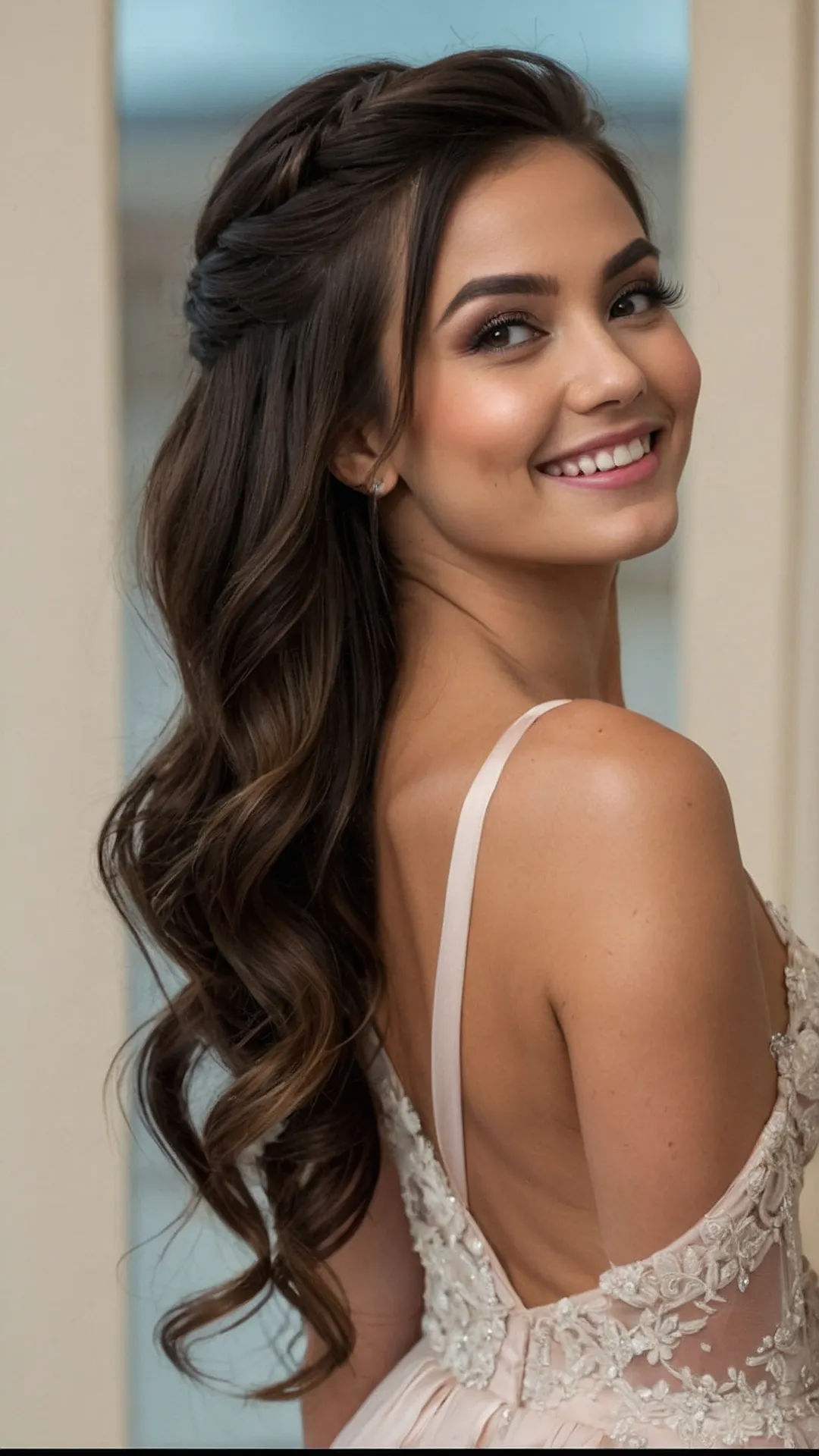 Bohemian Bridesmaid Hairstyles for a Rustic Celebration