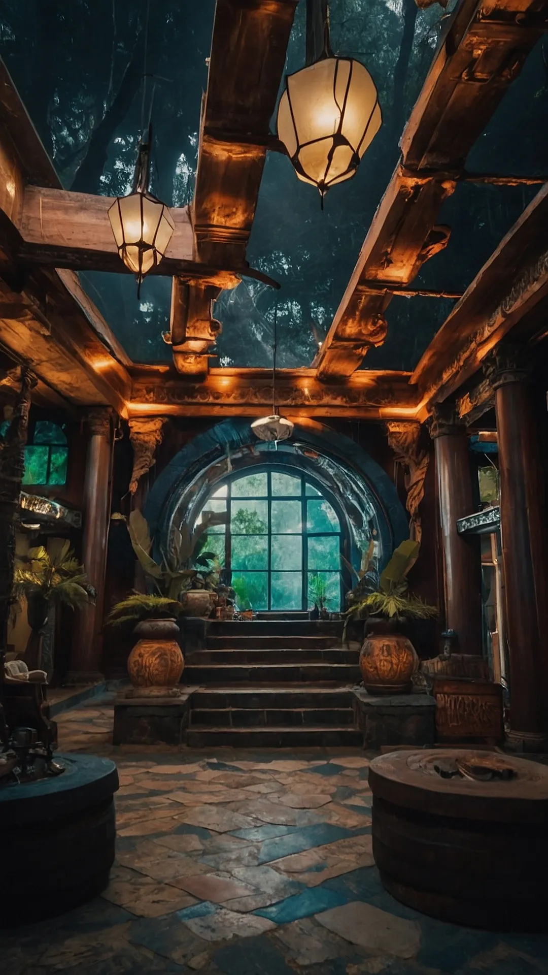 Charming Vineyard Landscapes Amidst Rolling Terrain