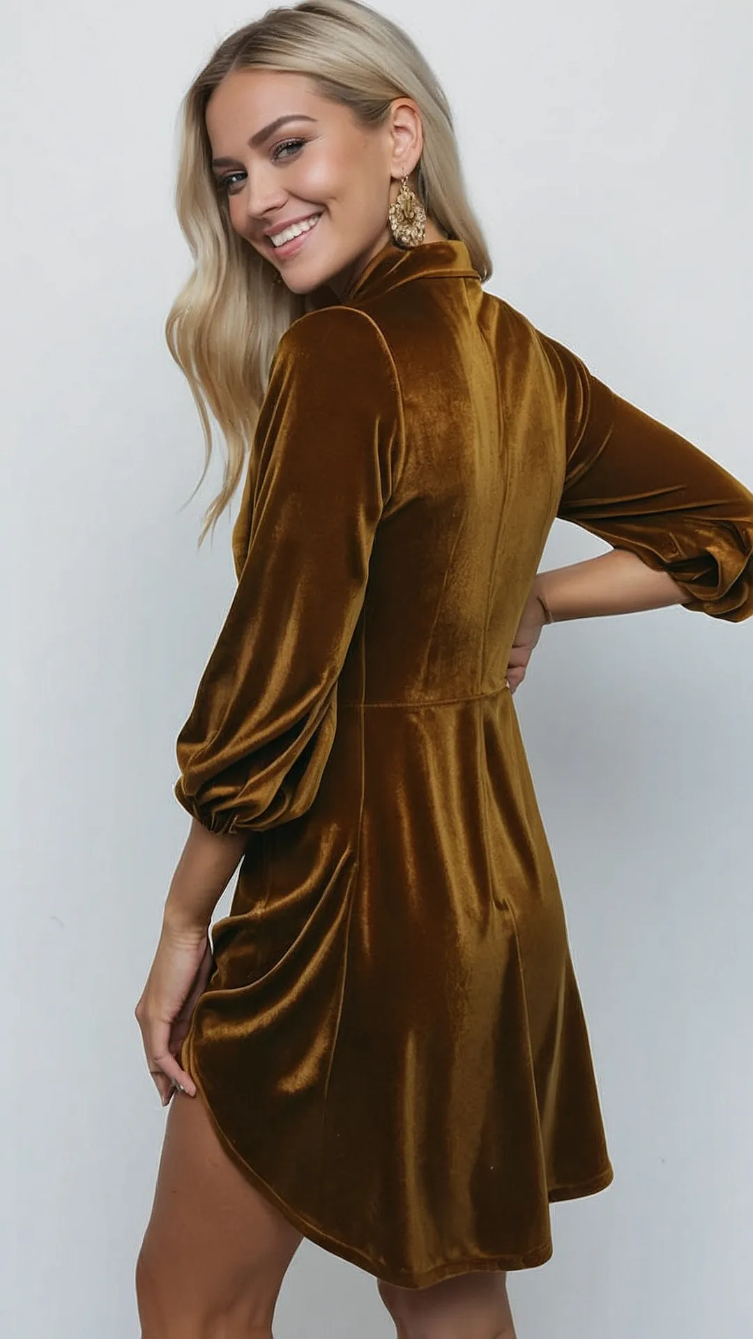 Statement Velvet Dresses to Turn Heads at Any Event