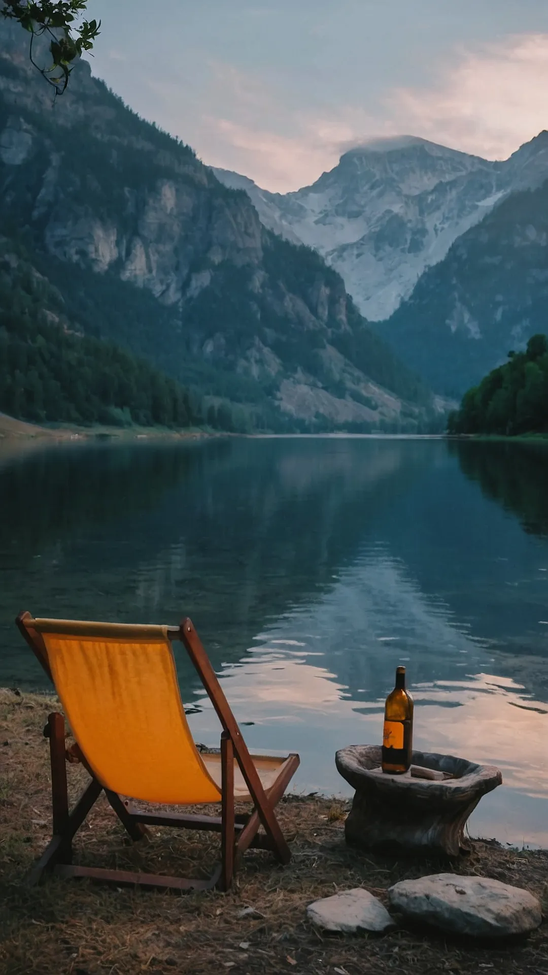 Gentle Hillsides with Scenic Views for Relaxation