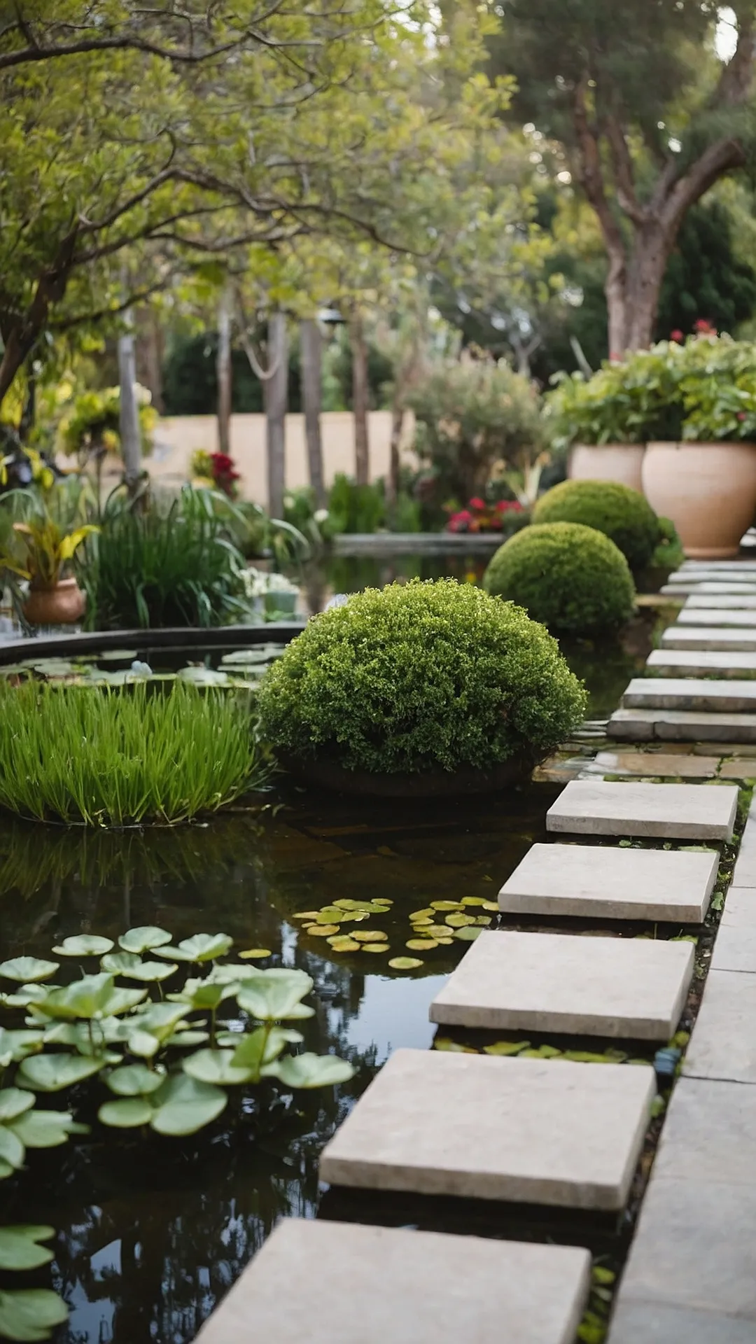 A Classy Garden Oasis