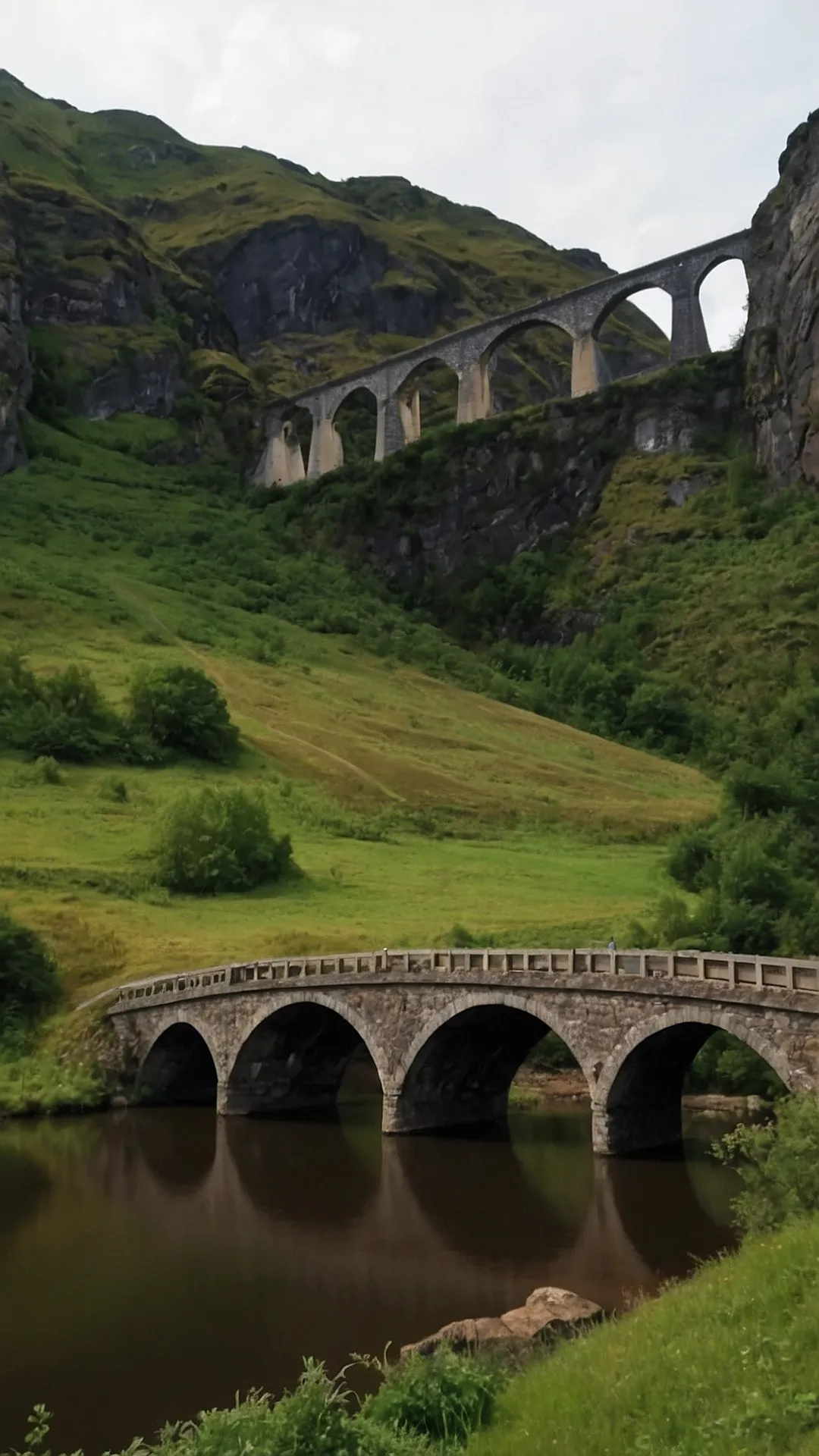 Troubled Waters Bridge: