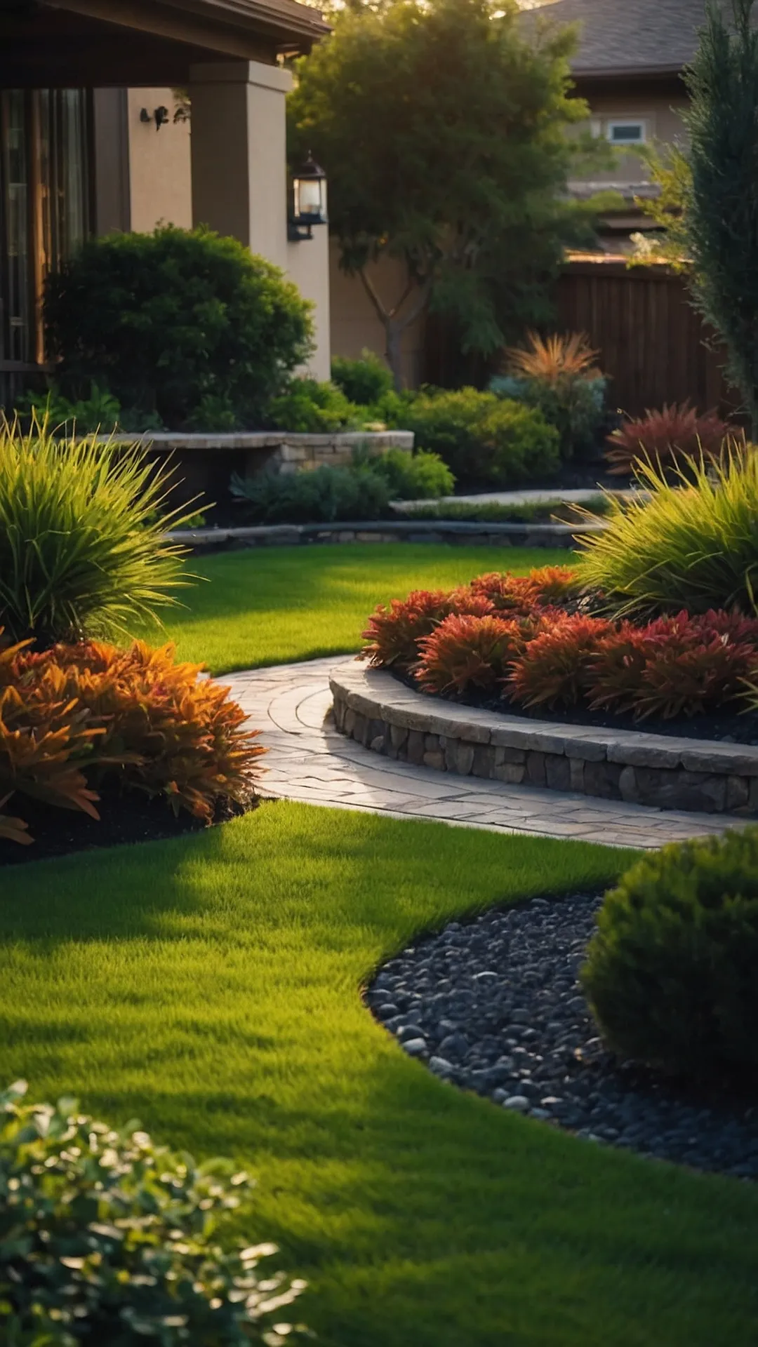 Evergreen Backyard Bliss: