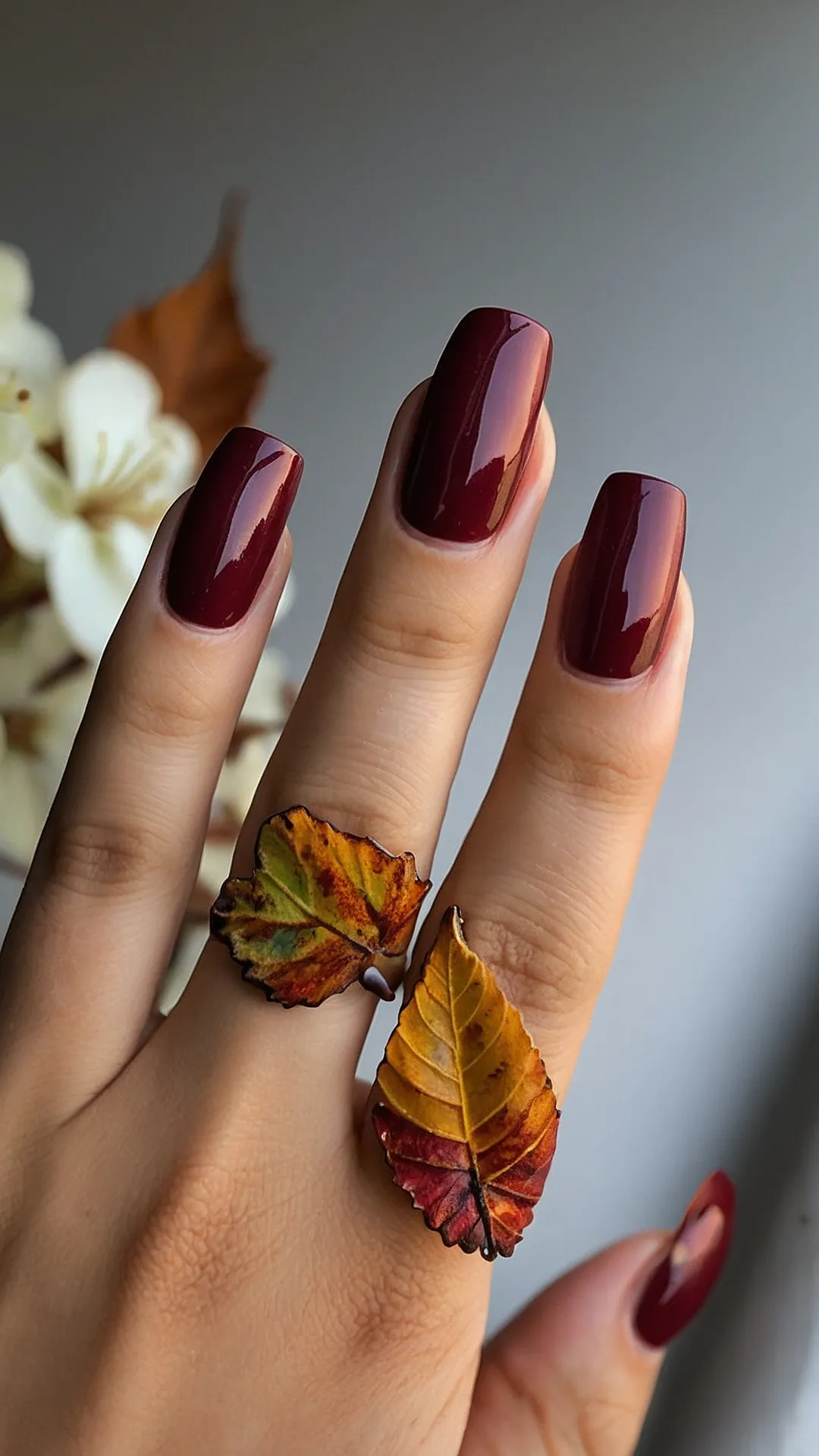 Fall's Fingertip Symphony