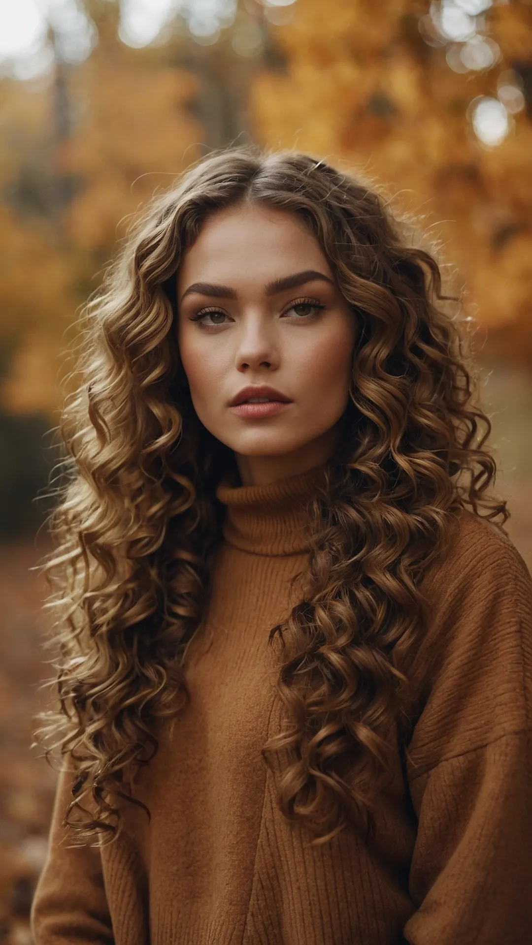 Fallin' for Curls:  Autumn Hair Inspiration