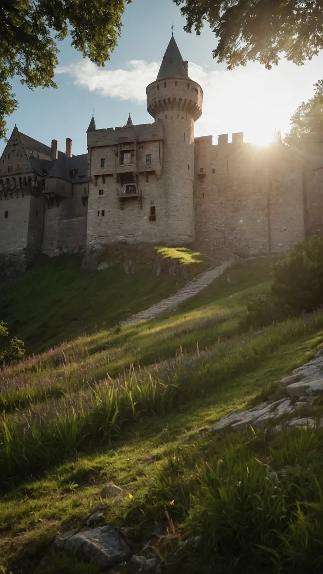 Golden Hour Haven
