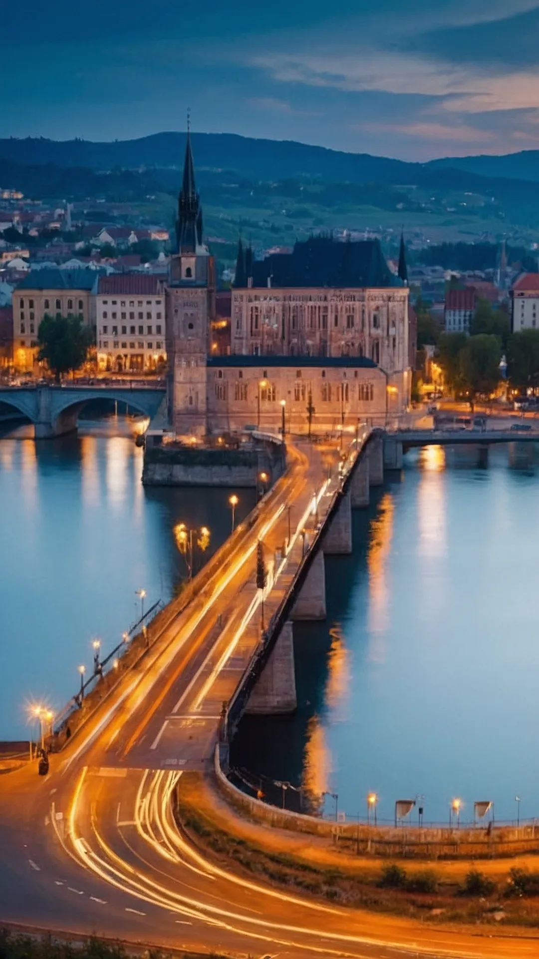 Tiny Town, Big View: