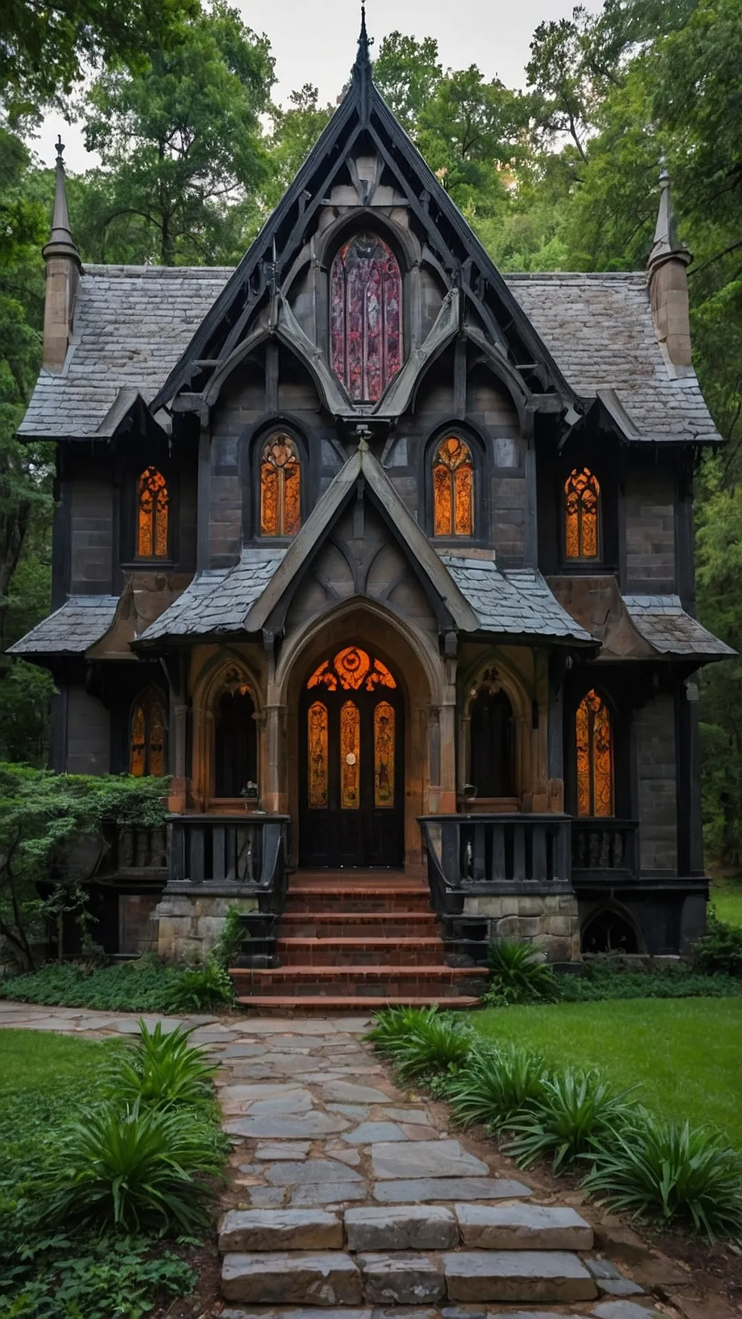A House of Mystery