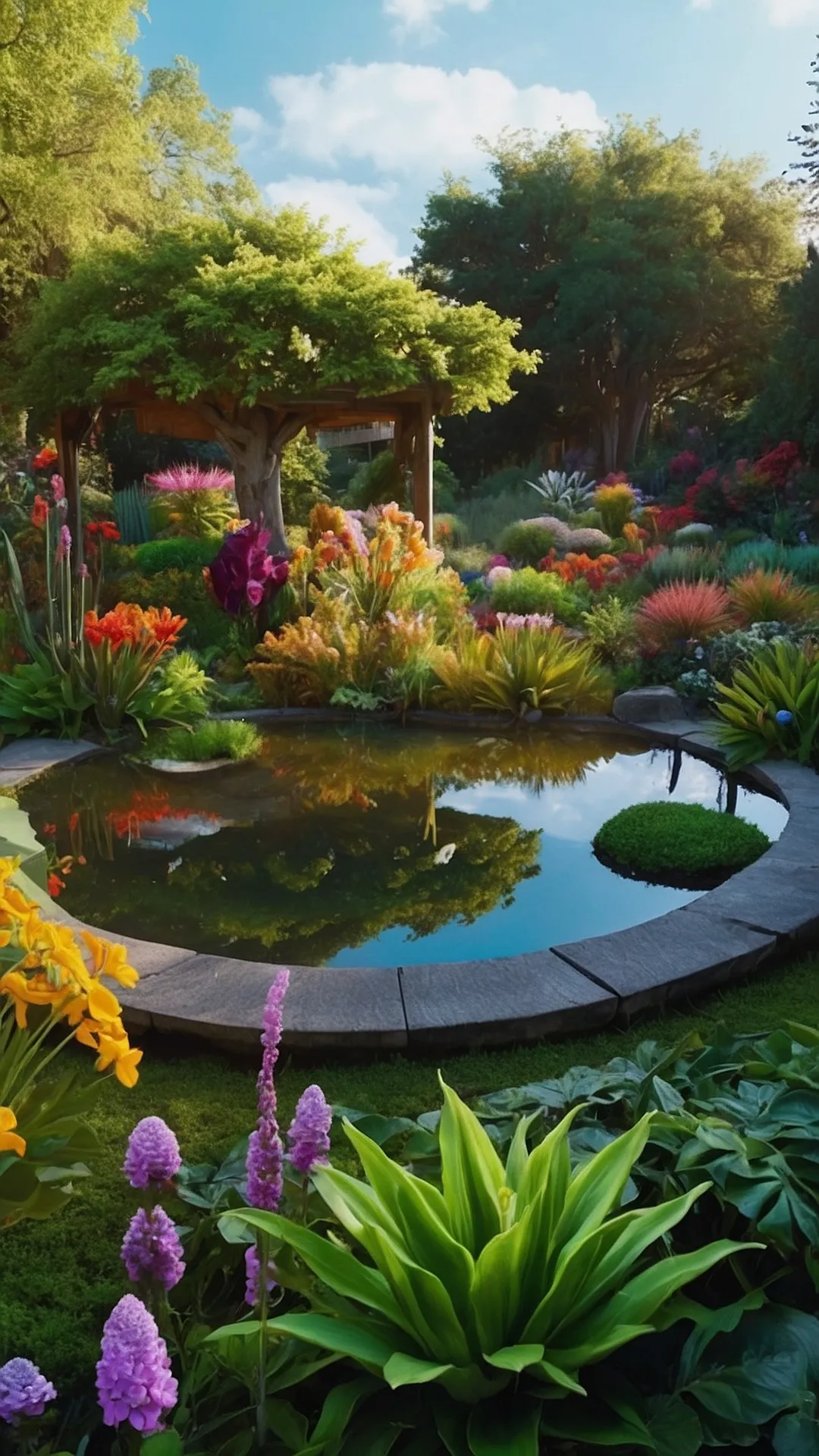 Whispering Pond's Secret