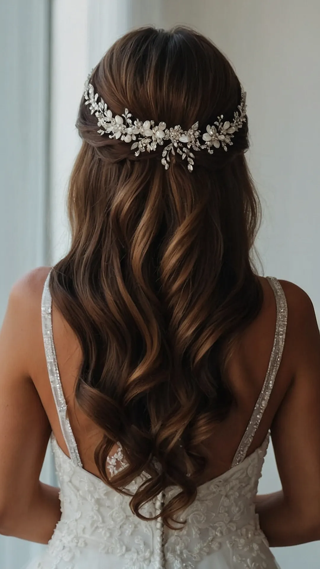 Down for the Crown:  Bridal Hairstyles that Shine!