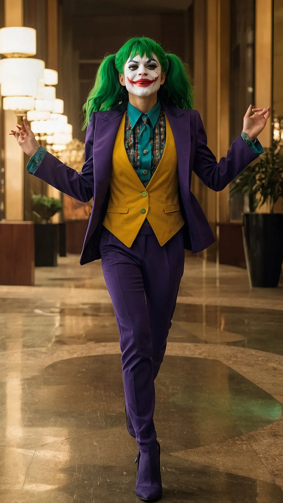 Joker's Hilarious Hoax!