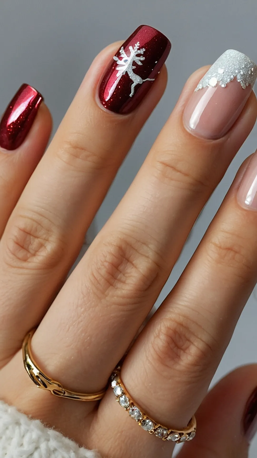 Cozy Winter Nails