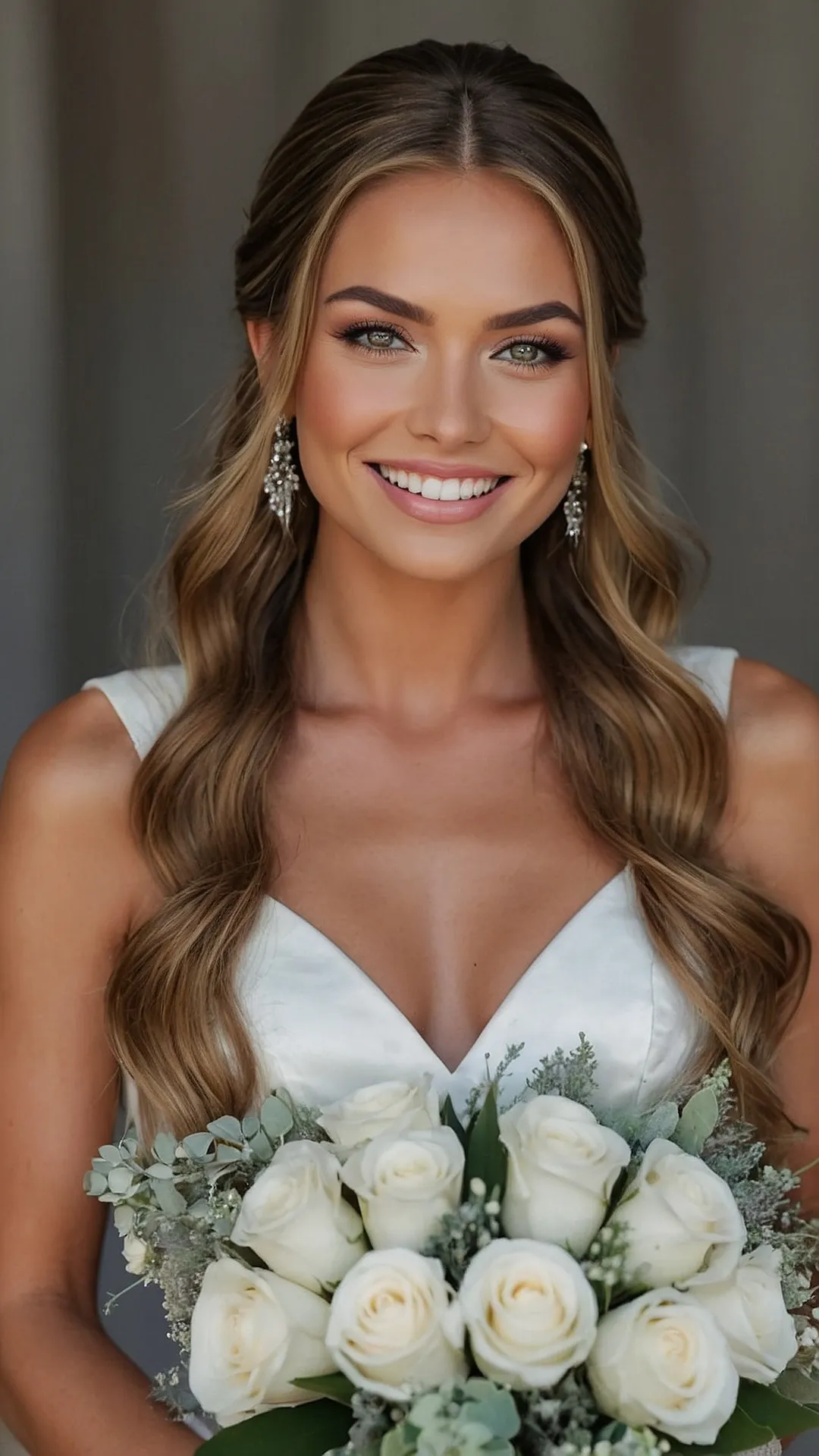 Mesmerizing Bridal Hair