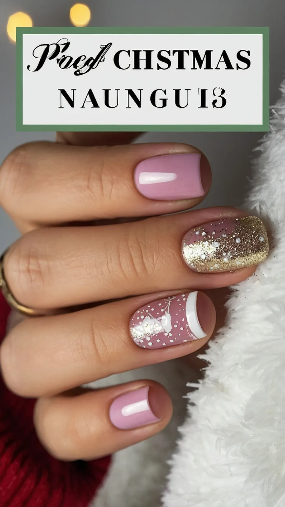 Winter Nail Glam