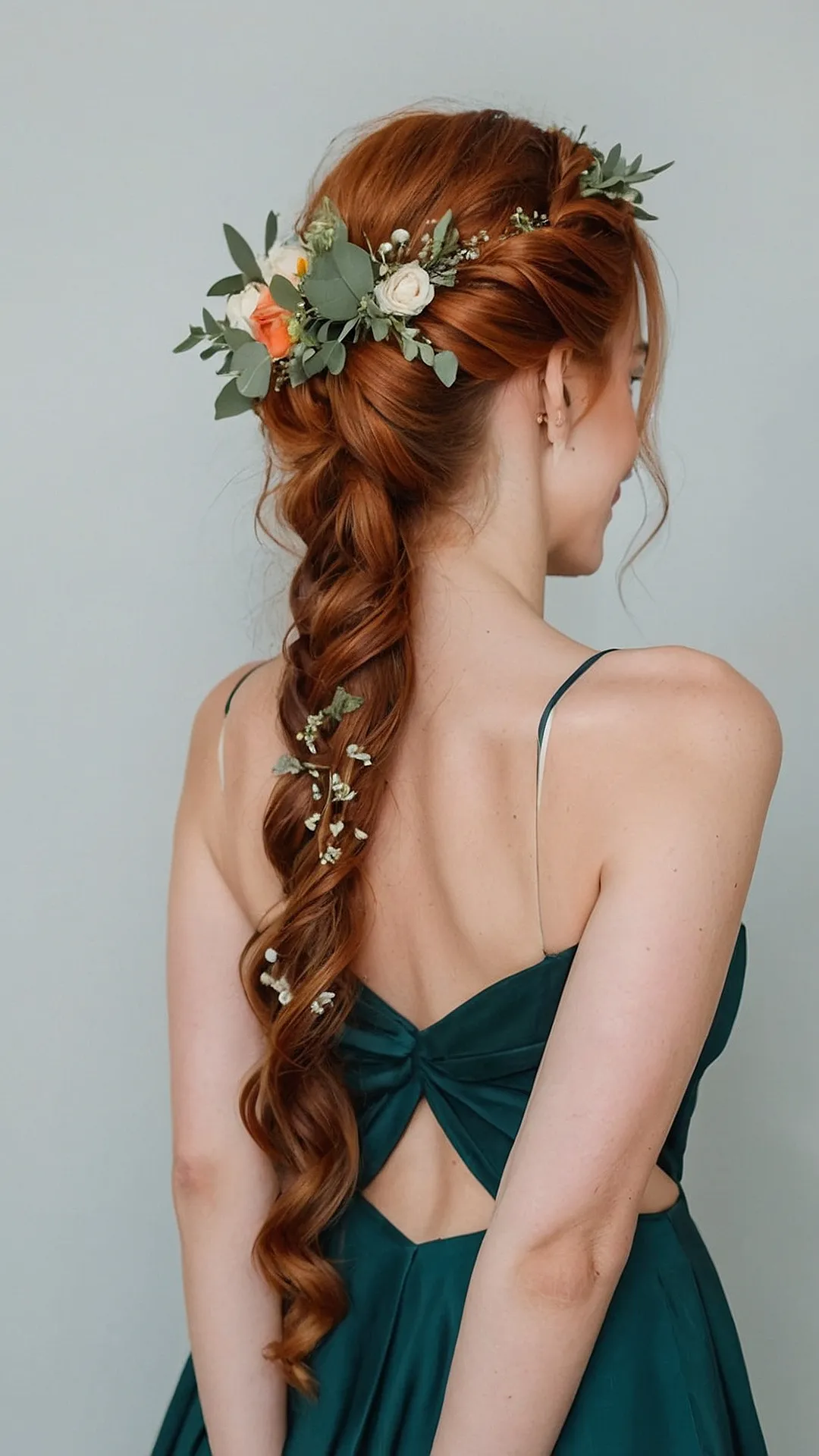 Bridal Crowns: Flower Child Style