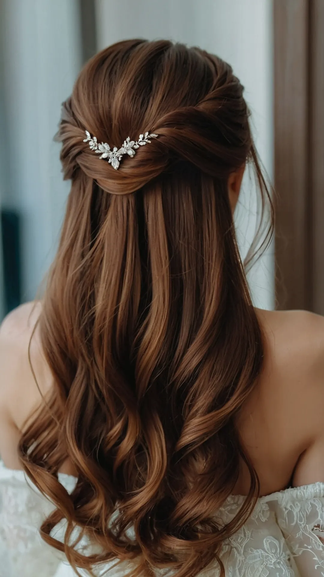 Radiant Bridal Hair