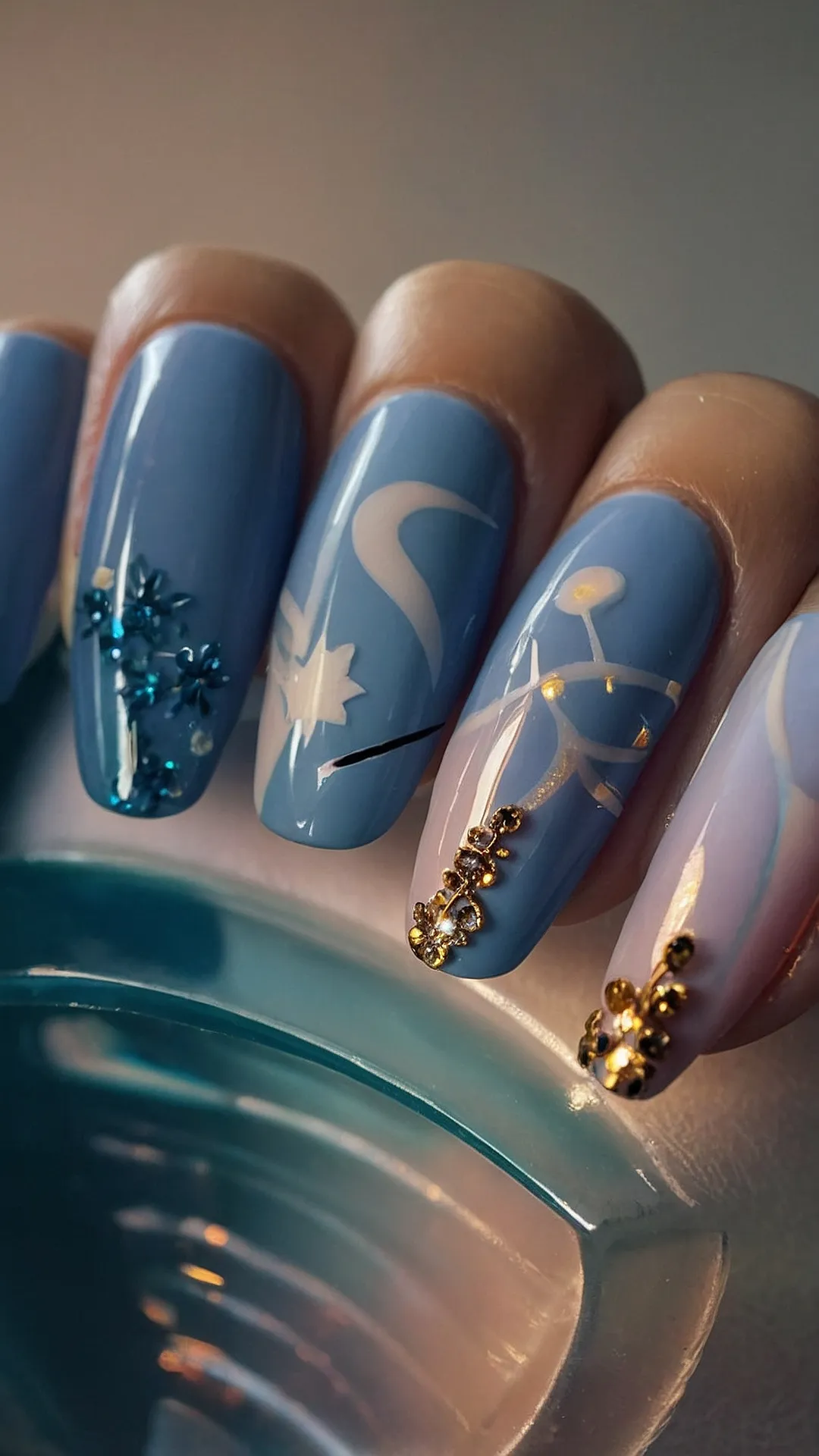 Blue Winter Magic