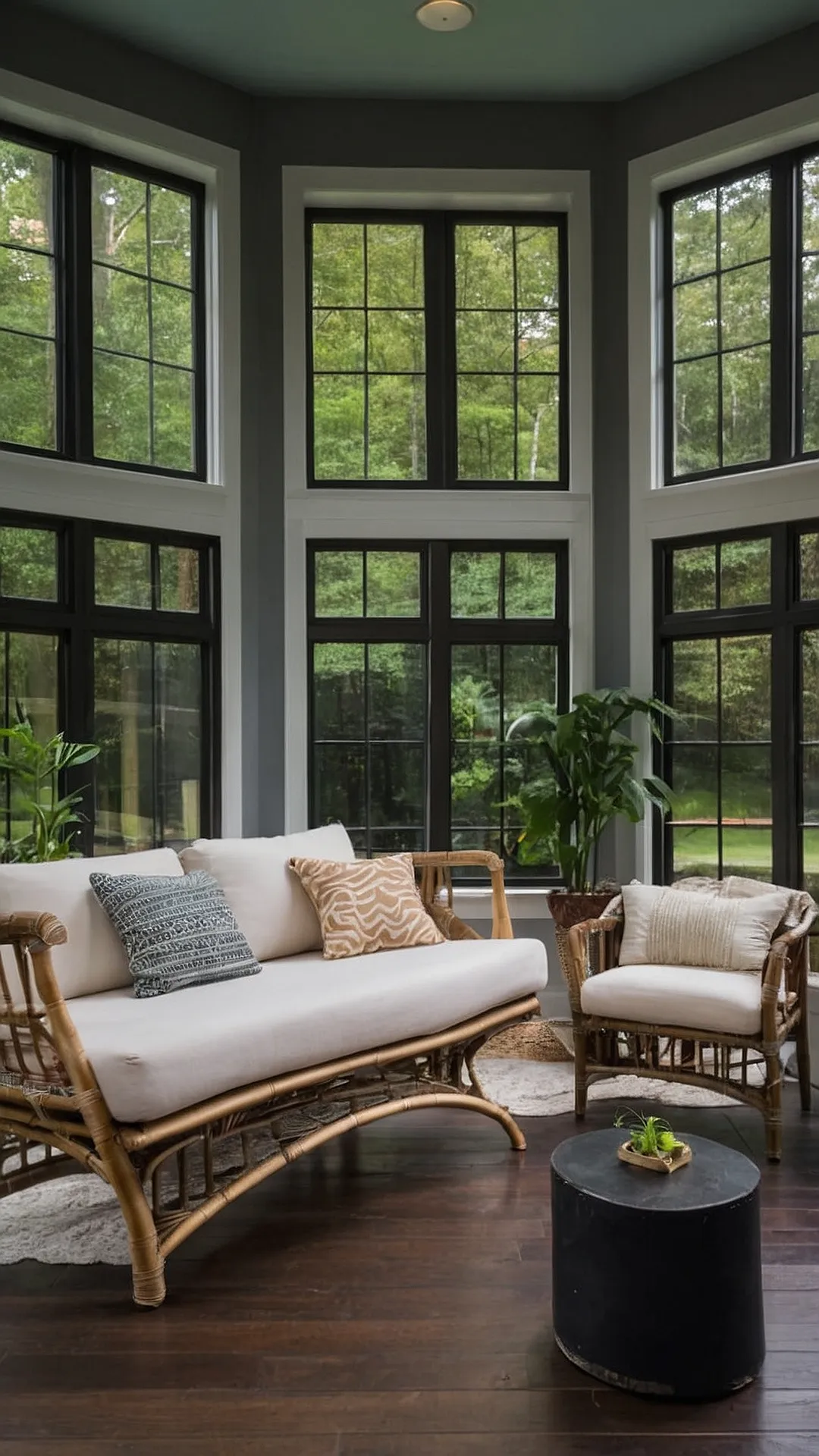 Farmhouse Sunroom Retreat