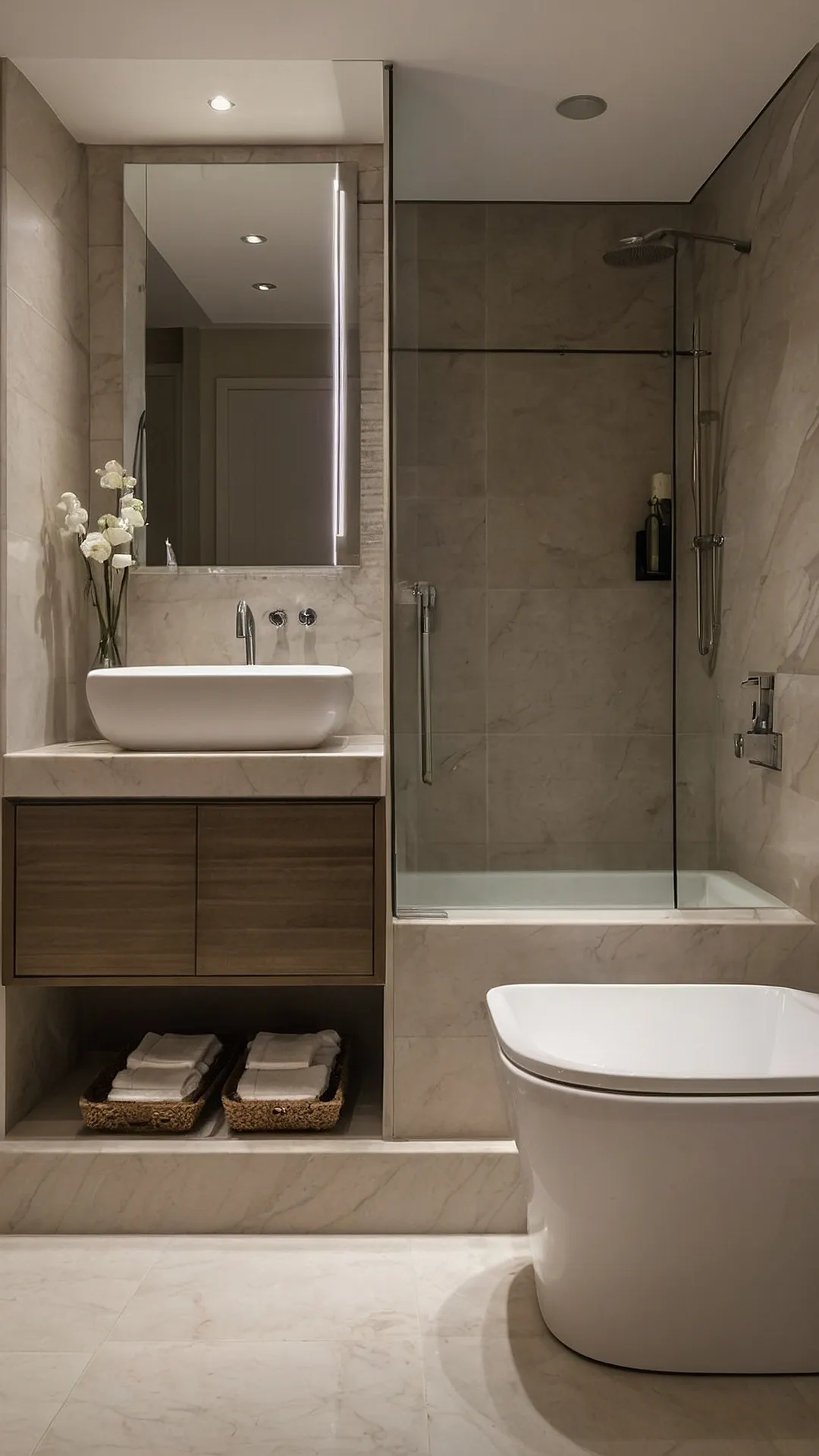 Petite Bathroom Perfection