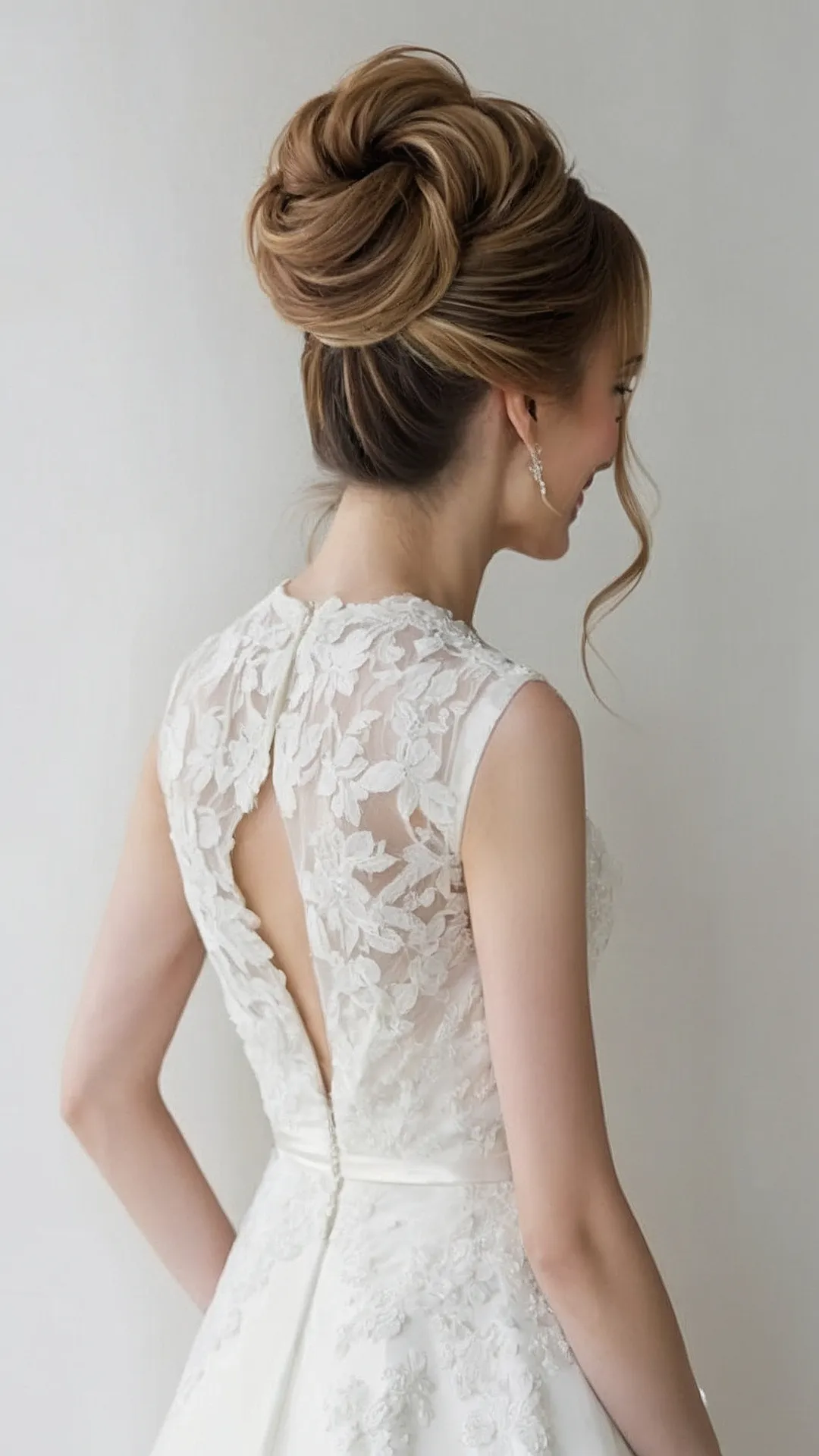 French Twist: Bridal Hairdo