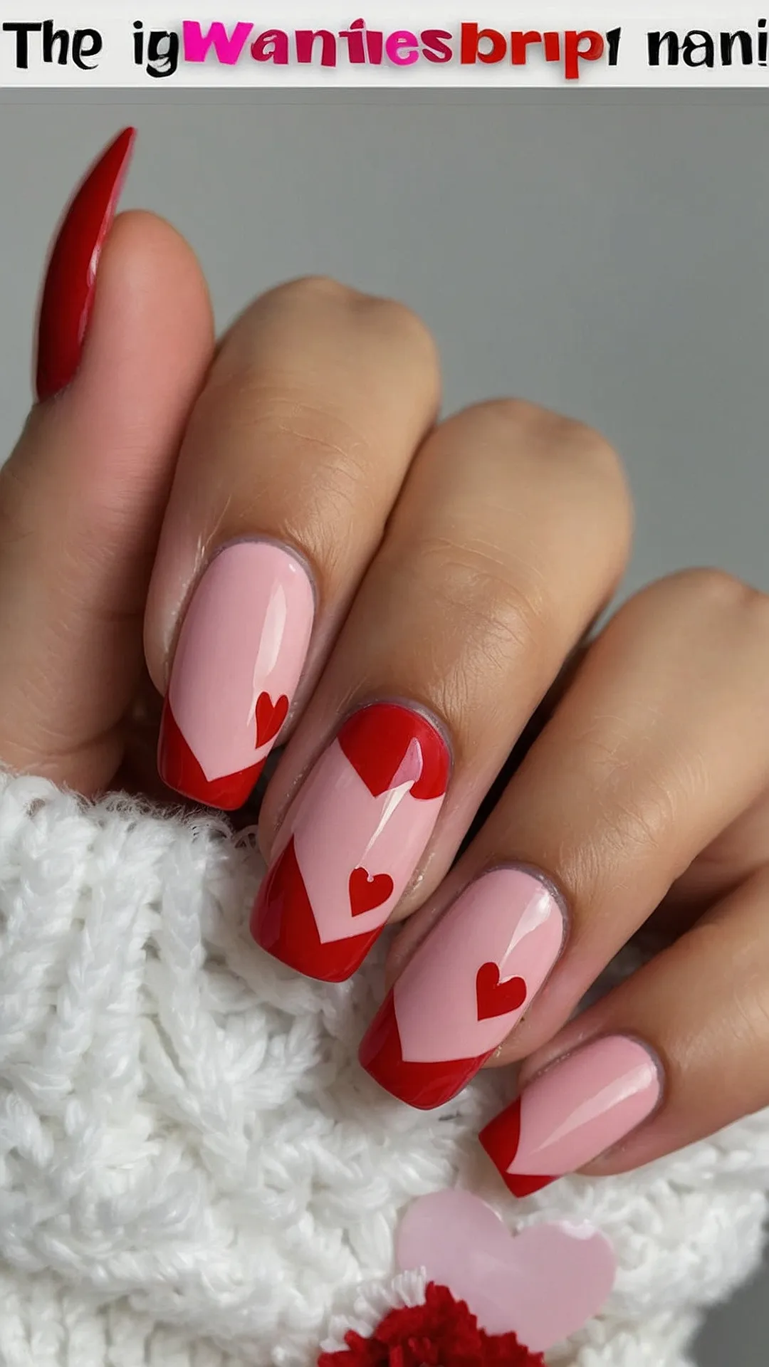 February's Flirty Nails
