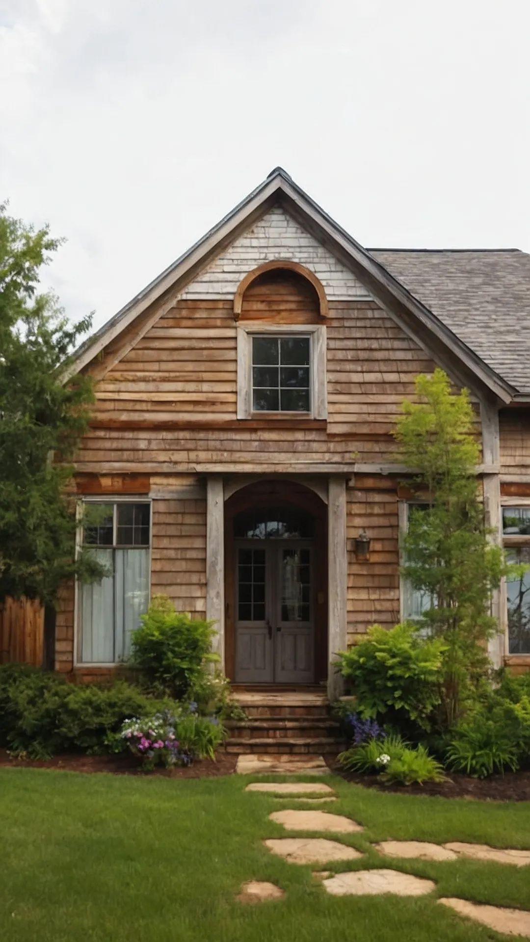 Rustic Stone Retreat