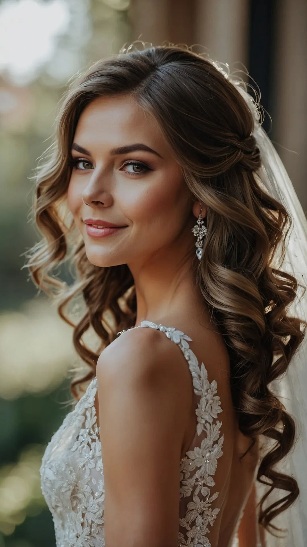 Veil, Crown, & Bridal Glow