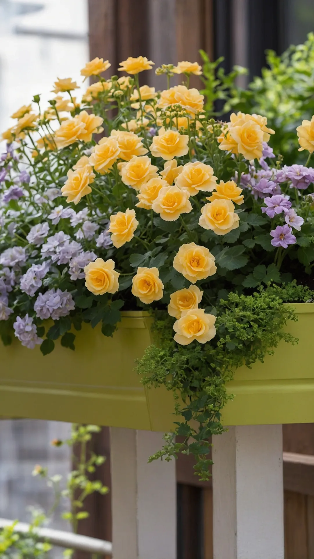 Urban Bloom Frame