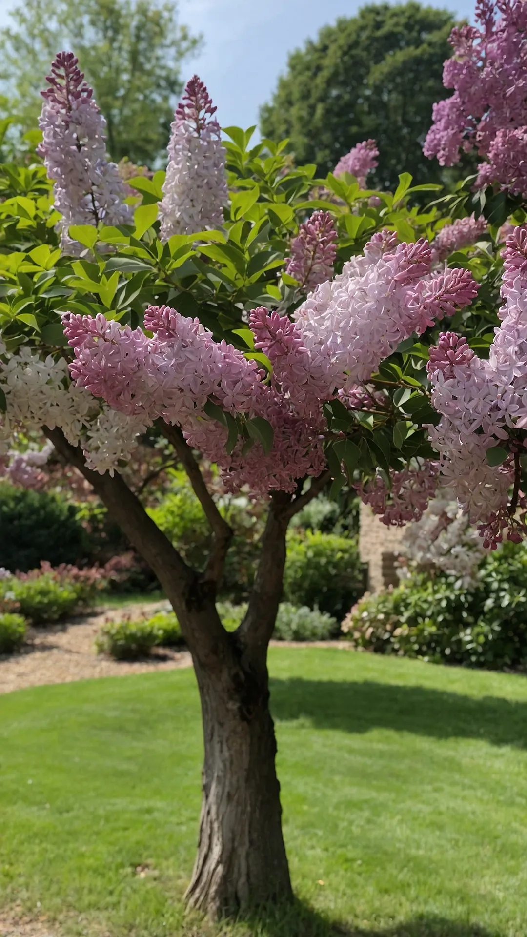 Beyond the Lilac Arch