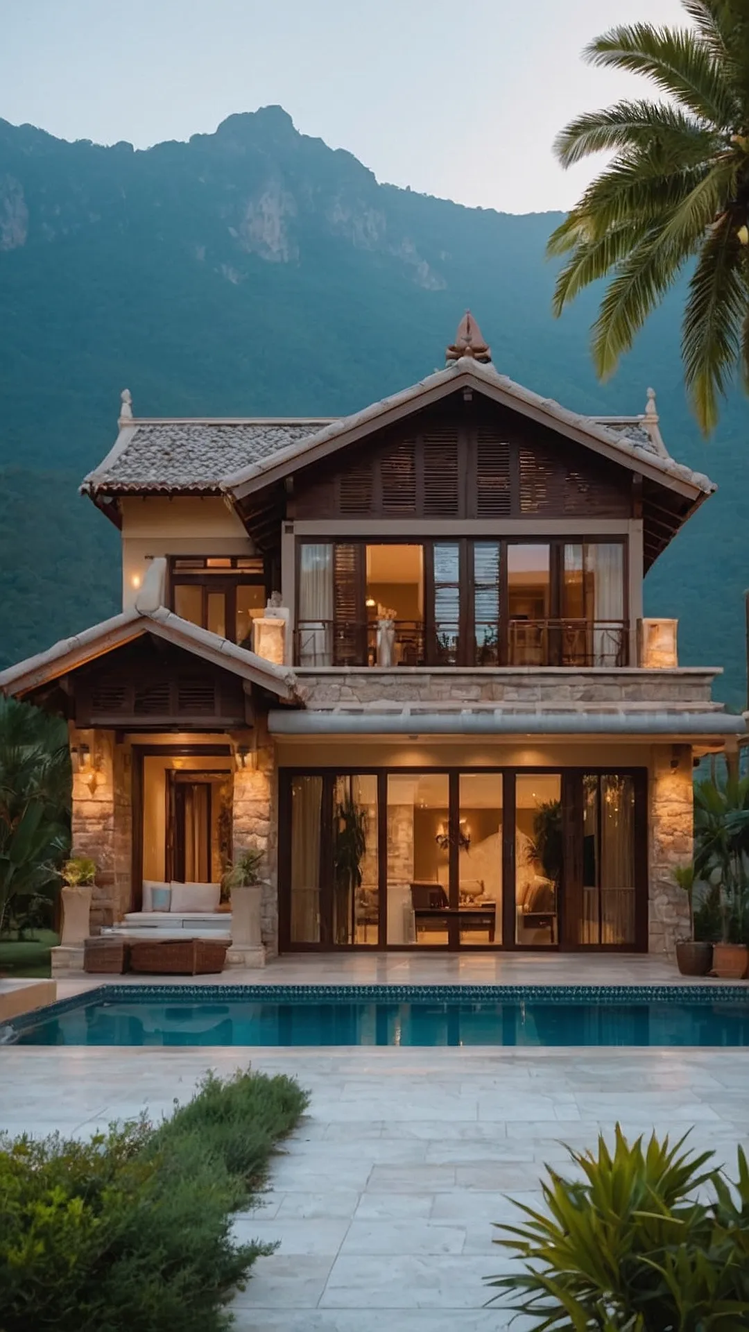 Artistic Tile Designs to Elevate Spanish Villa Aesthetics