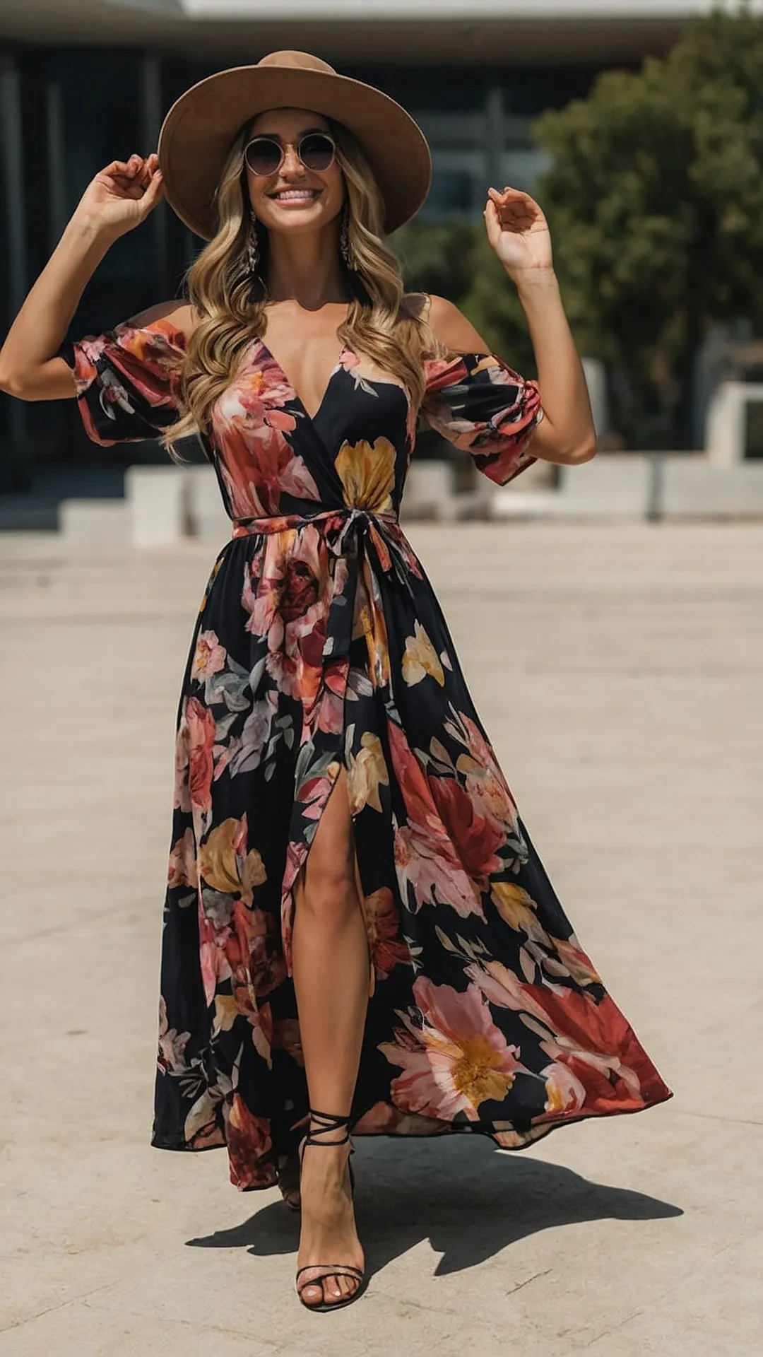Explore the Best Floral Maxi Dress Trends of the Year
