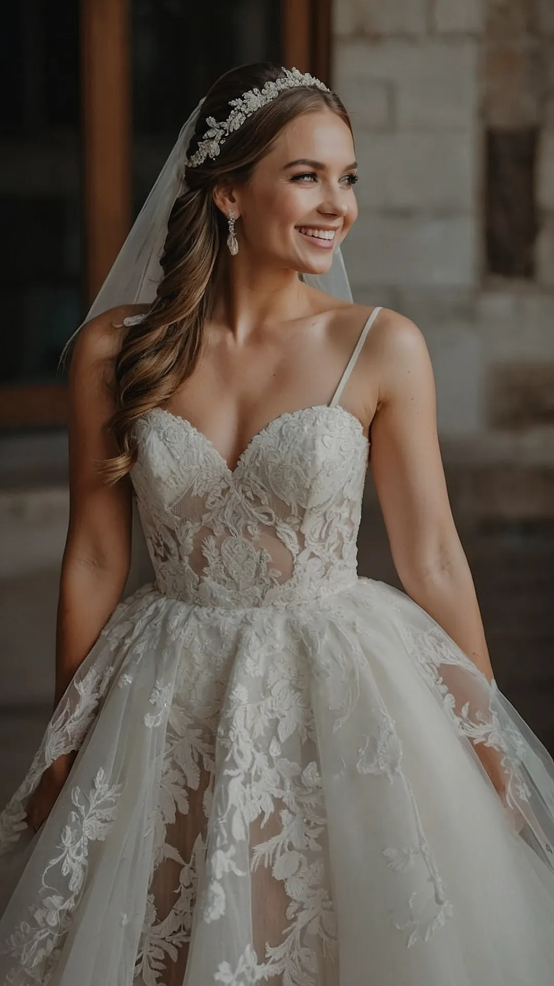 Unique Wedding Hairstyles and Veil Ideas for Individualistic Brides