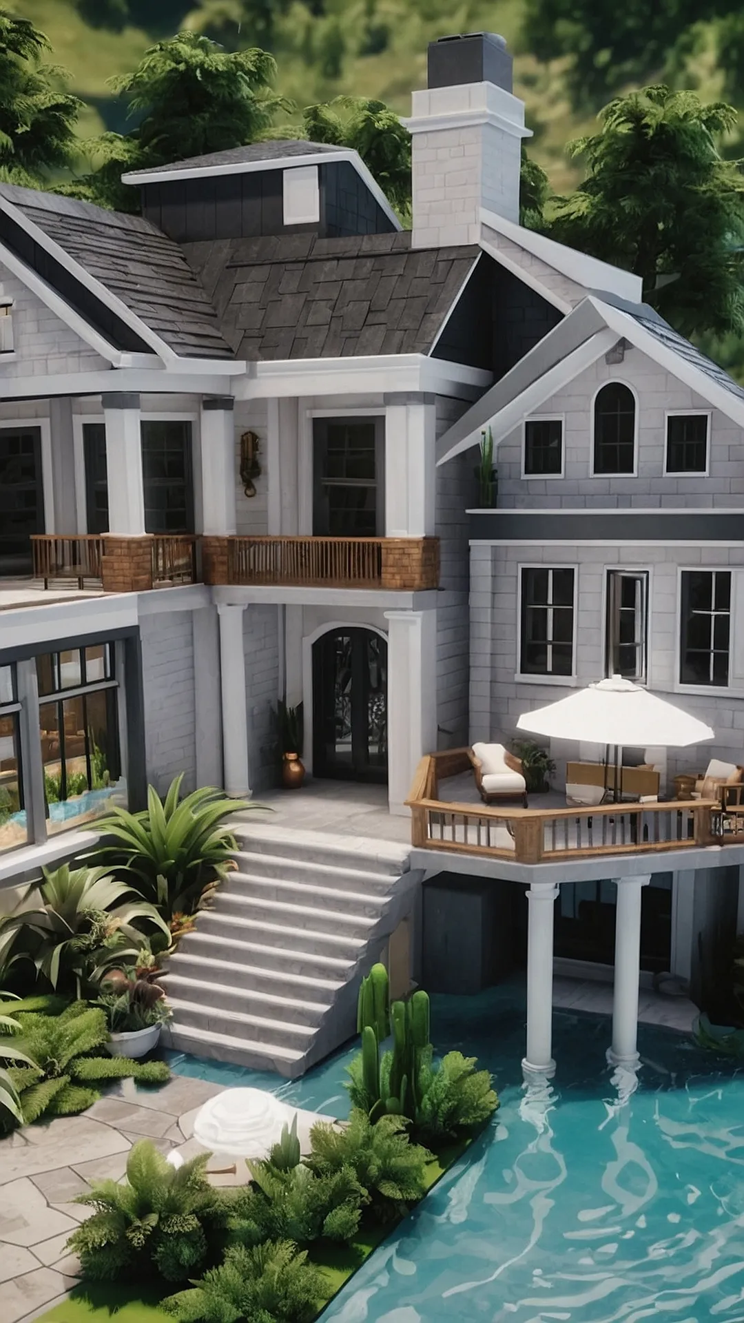 Bloxburg Beach House Goals!