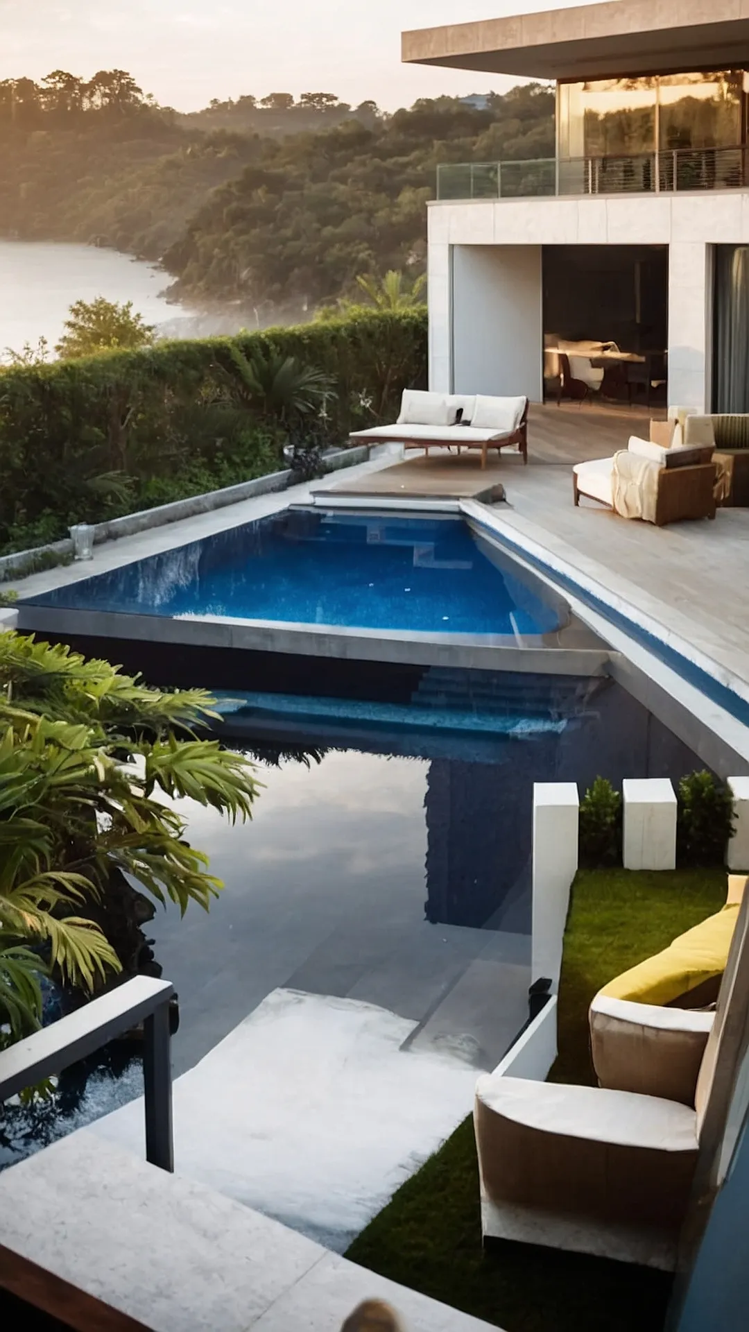 Poolside Paradise:
