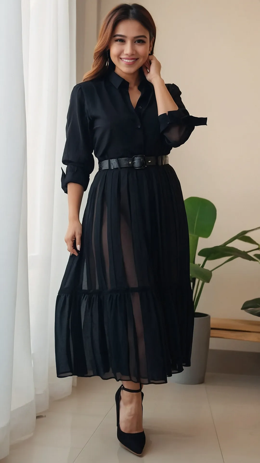 Boss Lady Vibes:  She's got that 