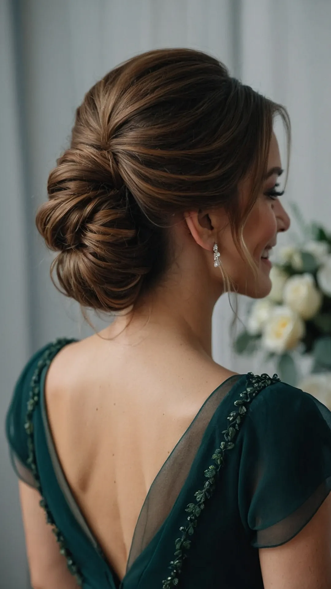 The Ultimate Bridesmaid Updo: