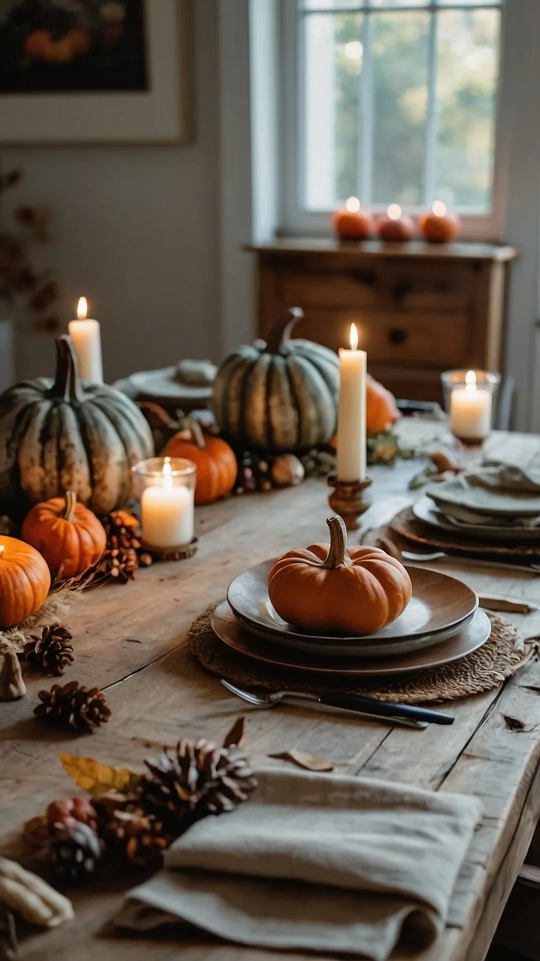 Autumn's Table Tales: