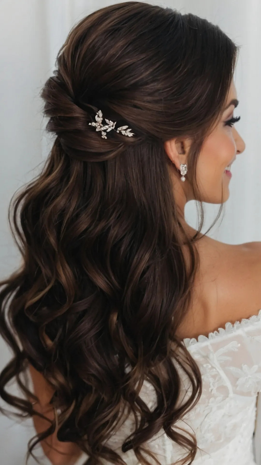 Wedding Day Hair Goals: