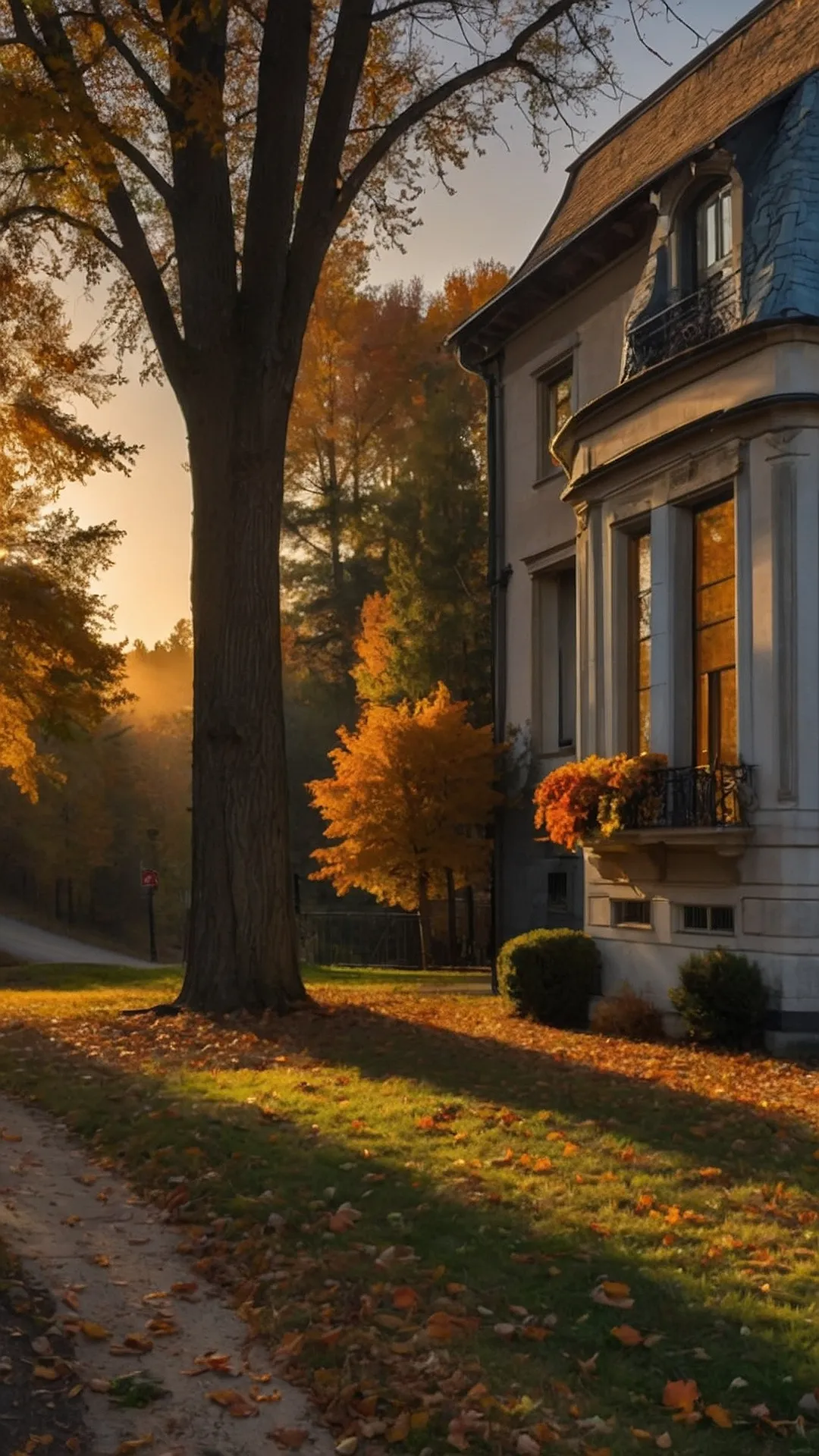 Autumn's Golden Embrace