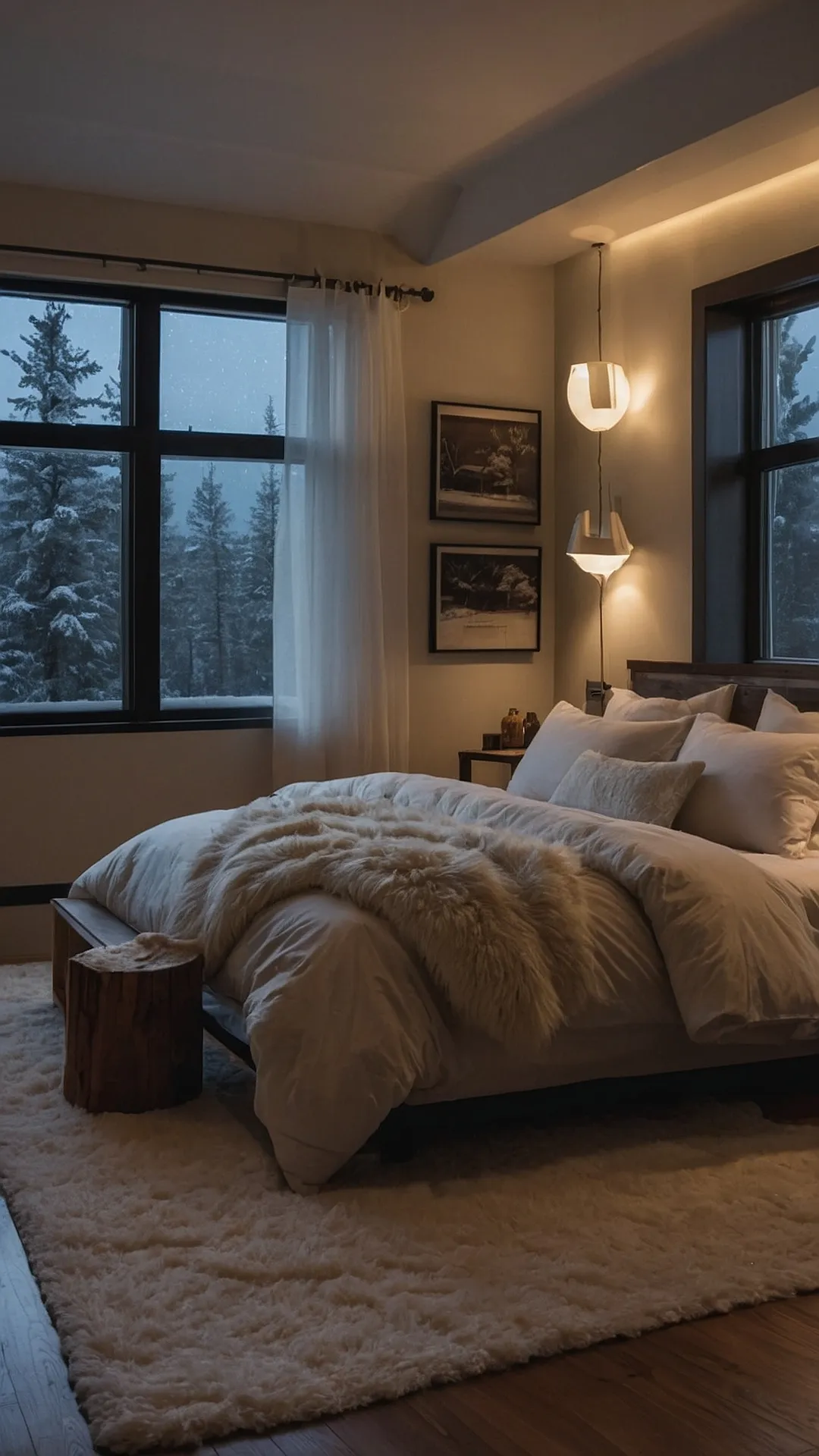 Cozy Up with Winter Room Decor