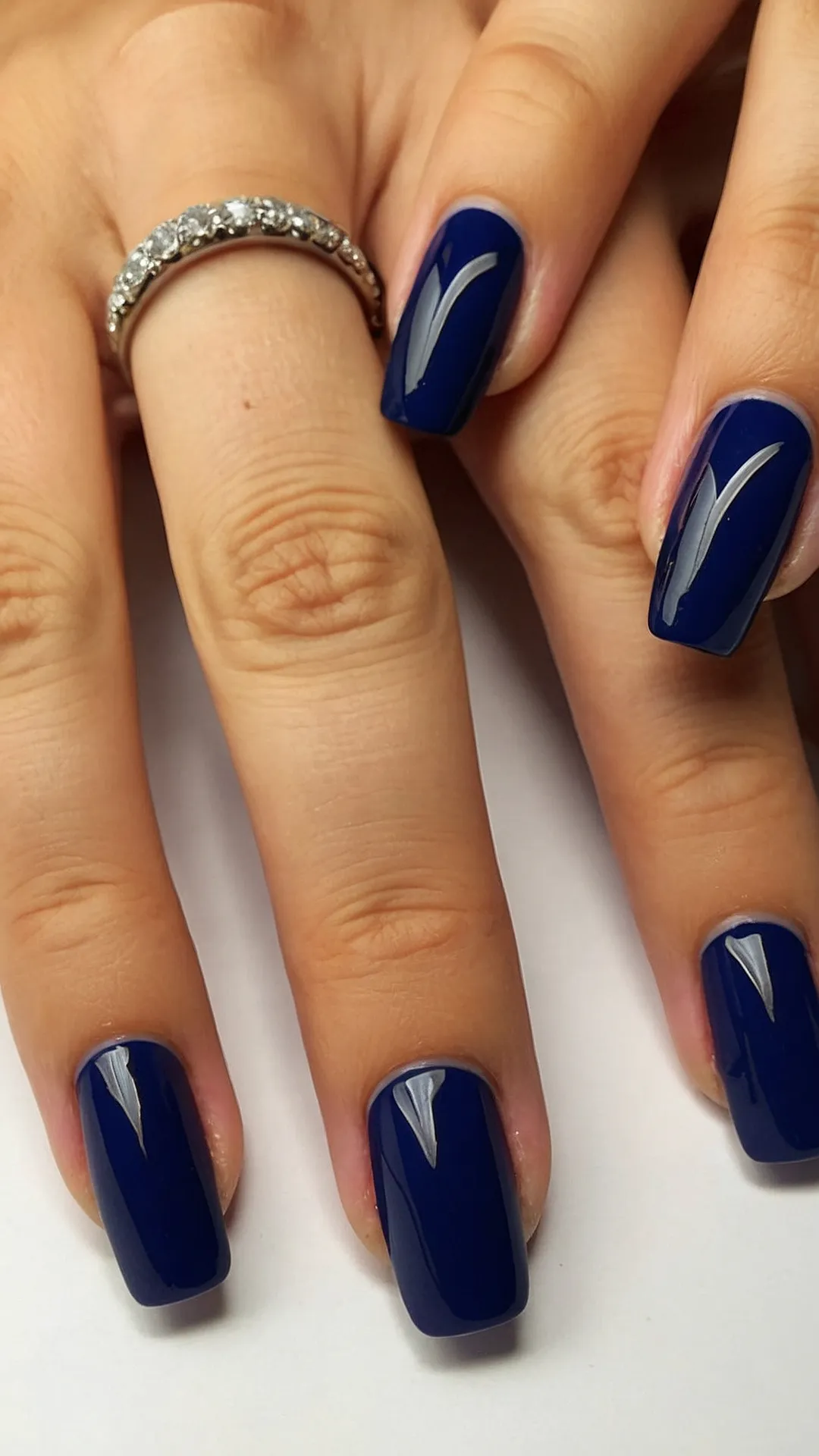 Celestial Winter Nails