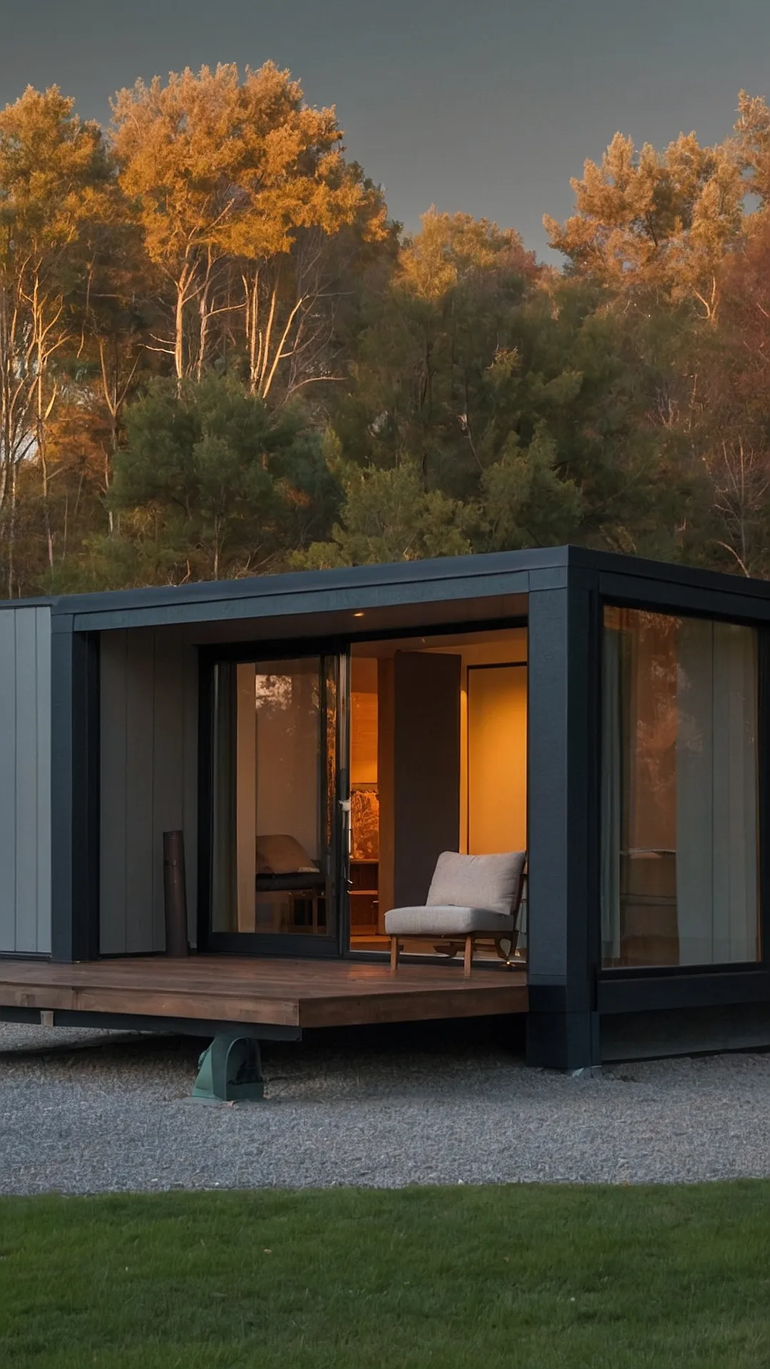 Modern Prefab Chic