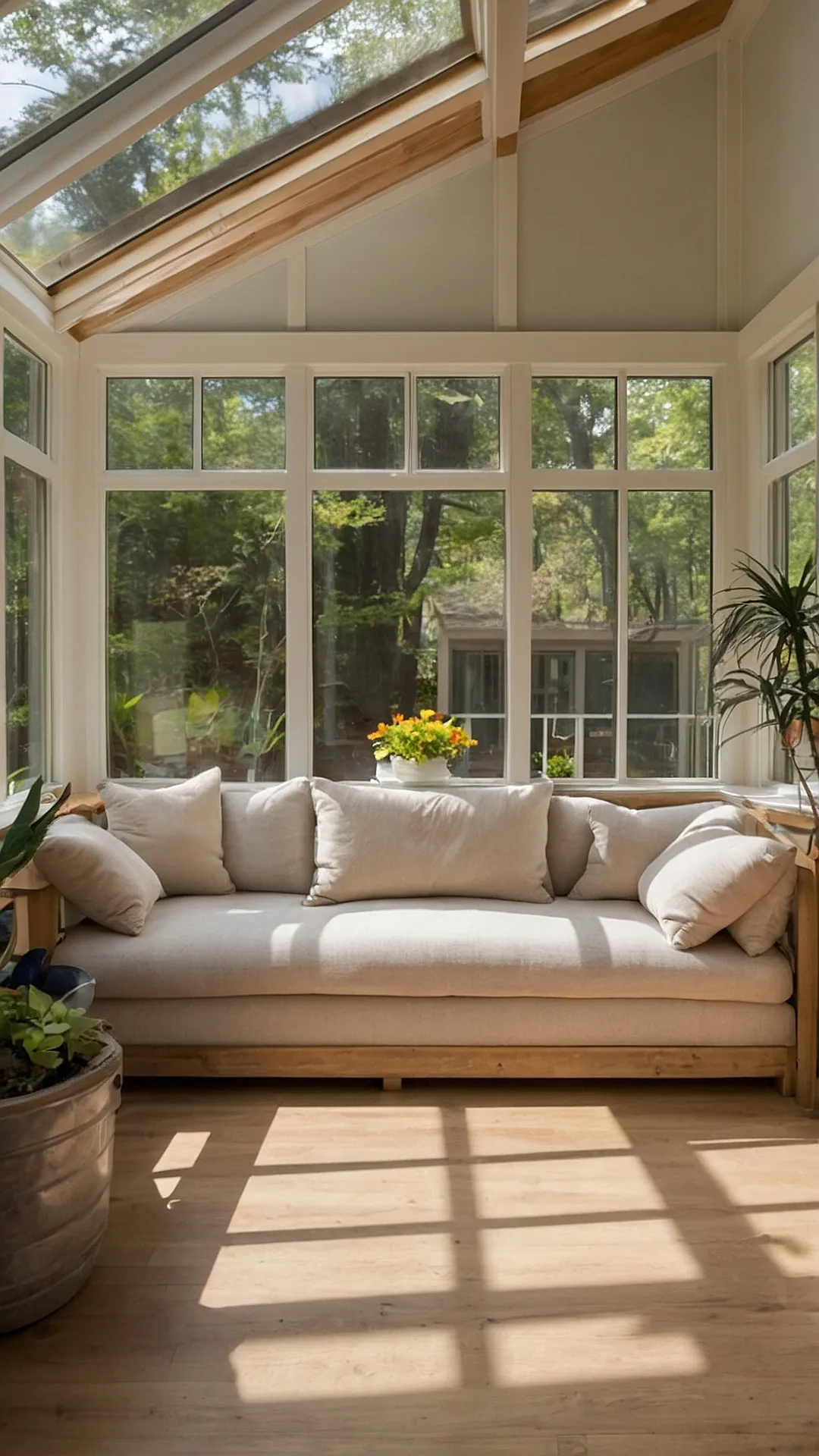 Radiant Sunroom Life