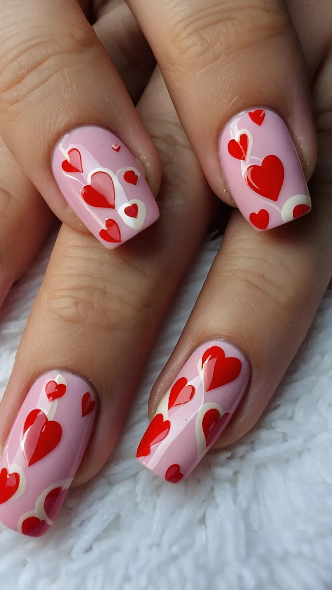 Love is in the Air Nails