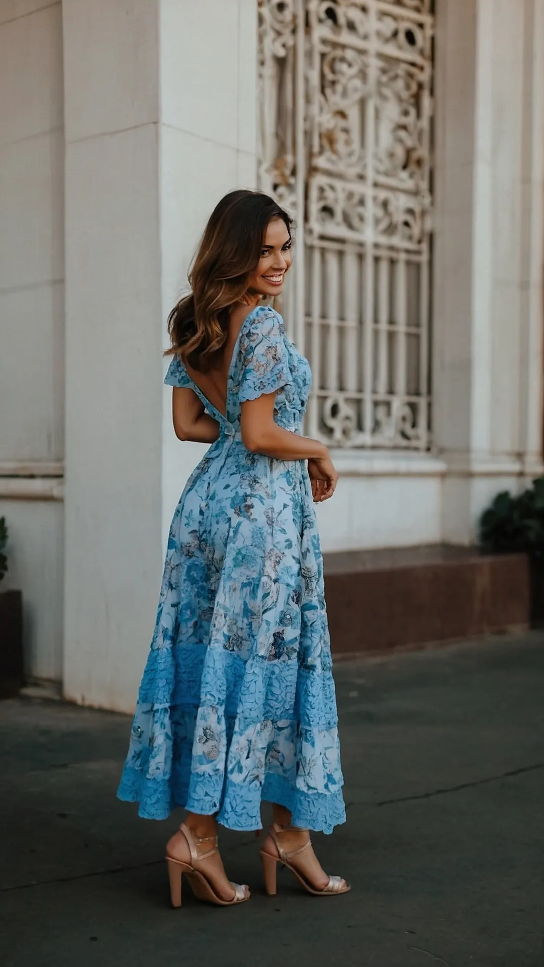 HER Classic Midi Dress main image 0