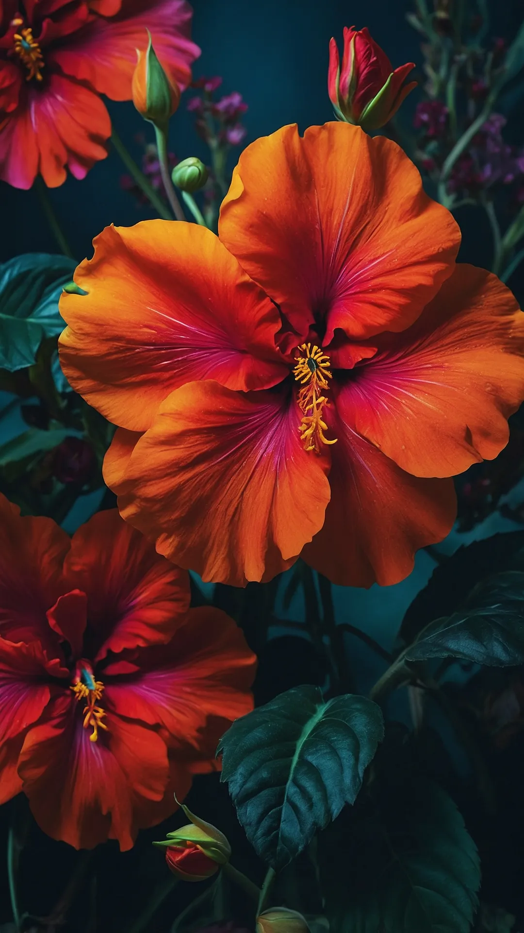 Where Pixels Bloom