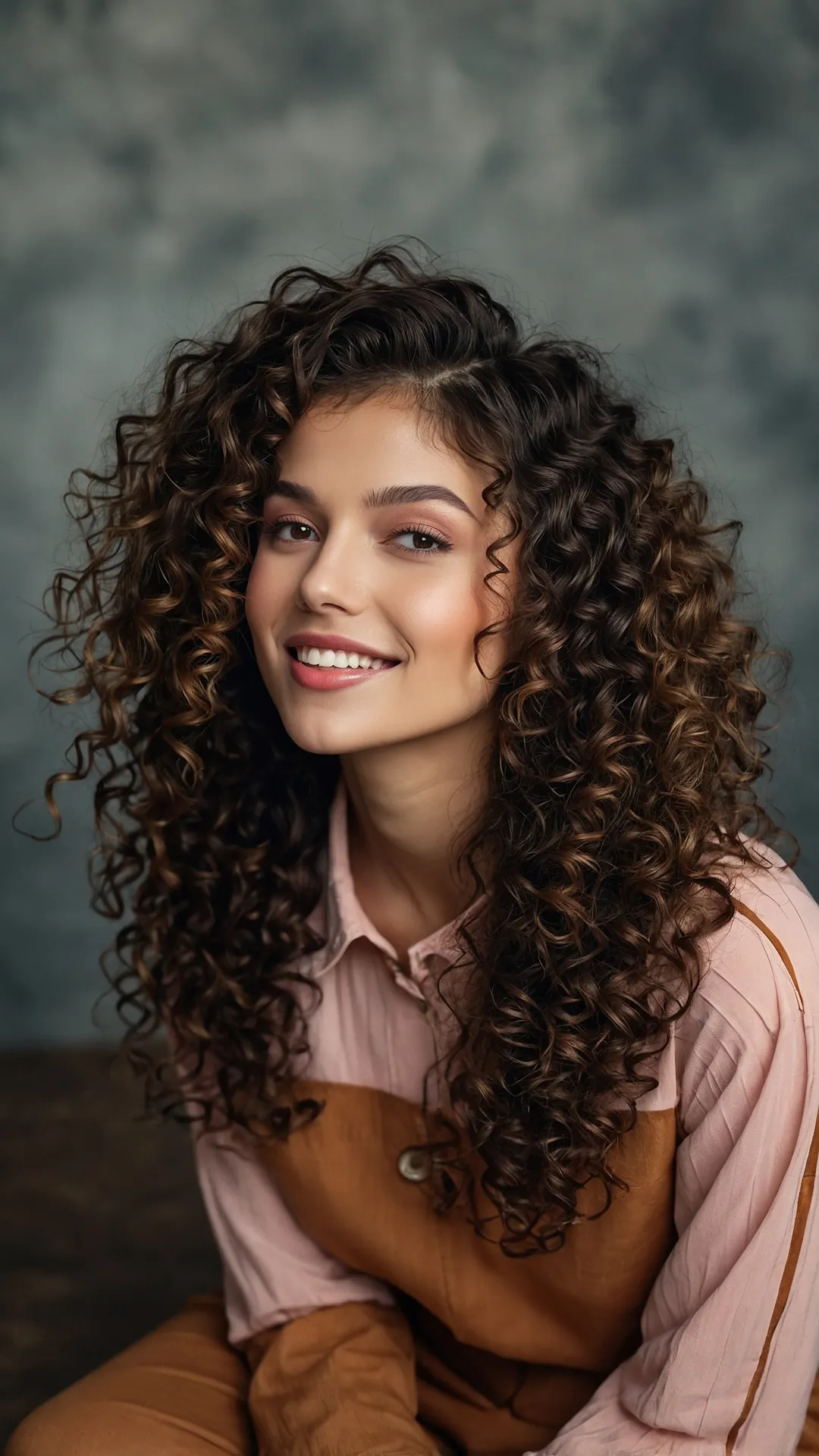 Mid-Length Curl Flow