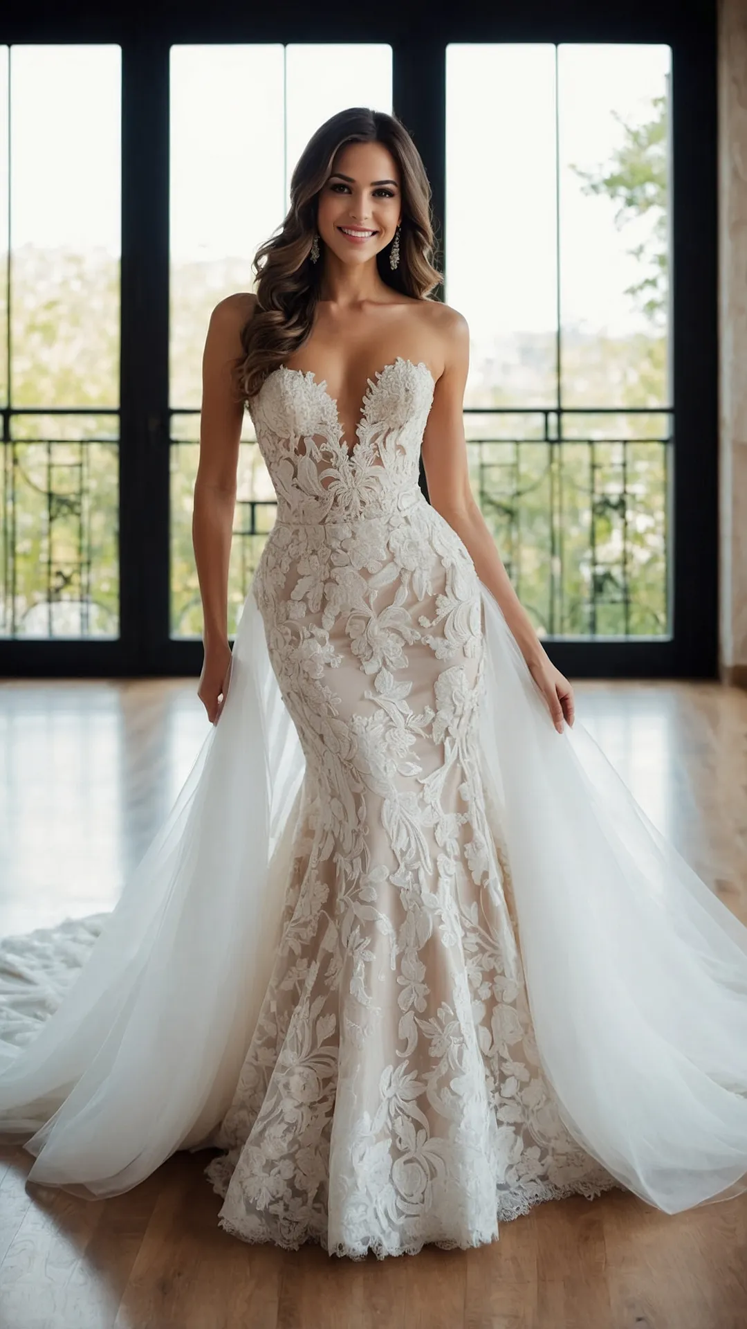 Statement Wedding Dress