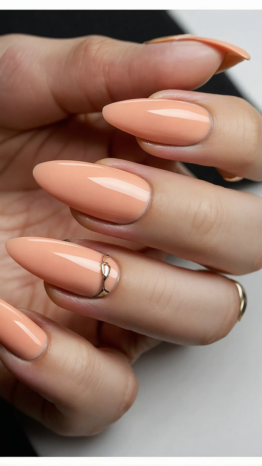 Sunset Peach Tips